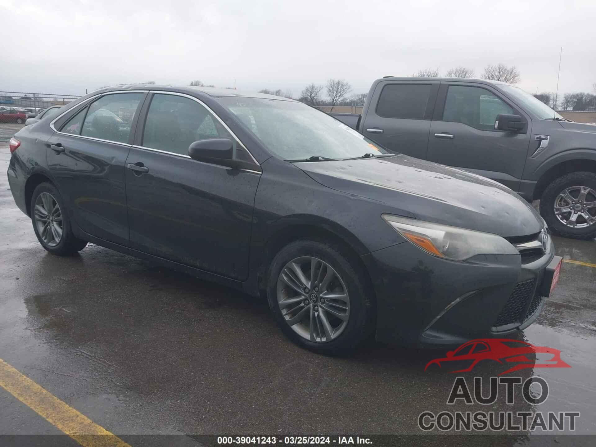 TOYOTA CAMRY 2017 - 4T1BF1FK3HU340331