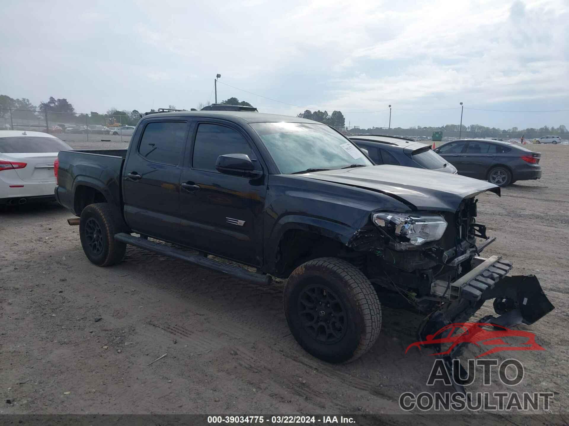 TOYOTA TACOMA 2017 - 5TFAX5GN4HX094868