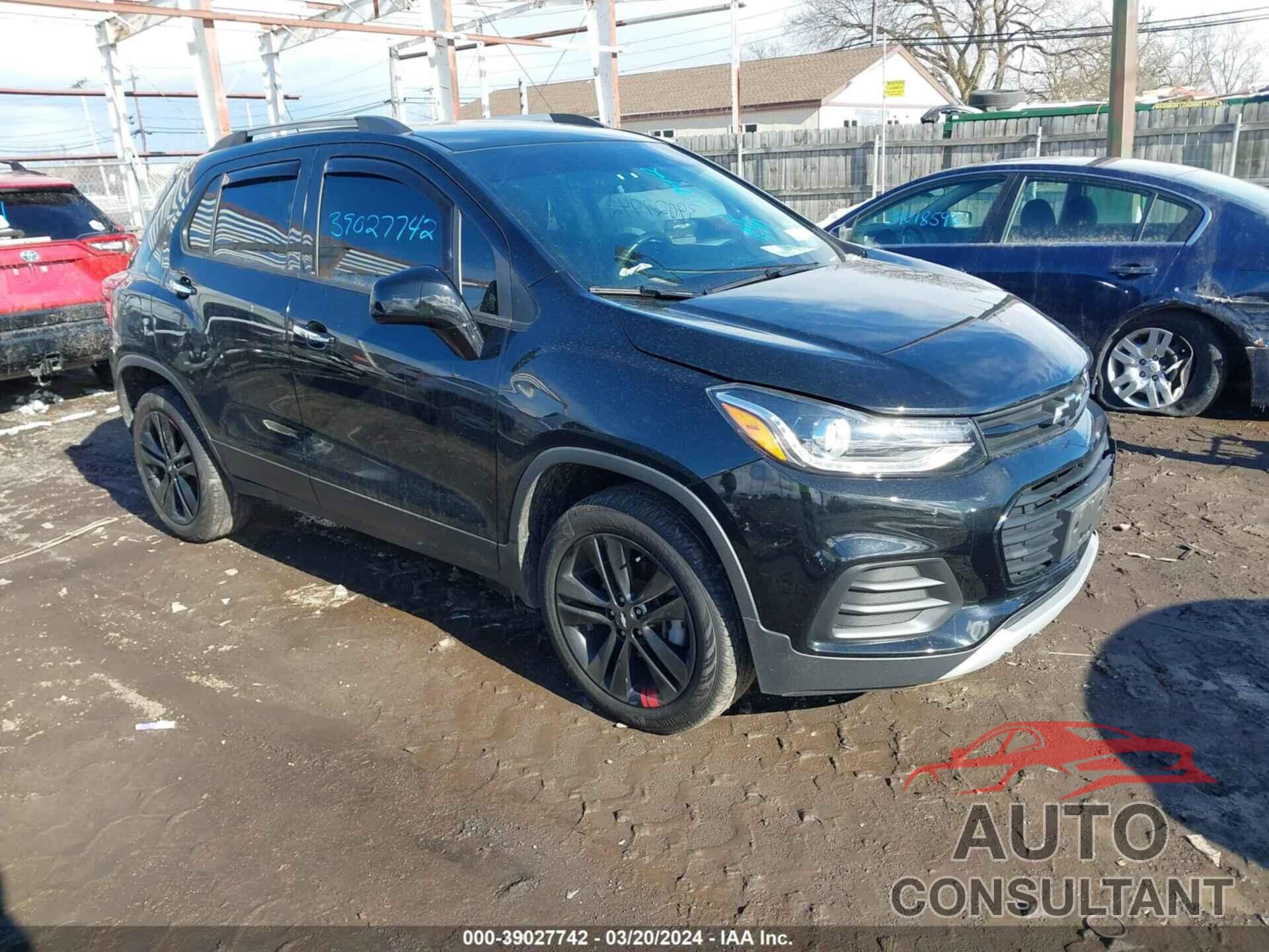 CHEVROLET TRAX 2019 - 3GNCJPSB0KL244391