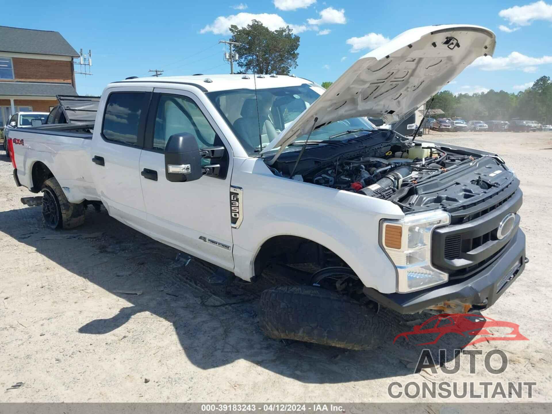 FORD F-350 2022 - 1FT8W3BT5NEC76632
