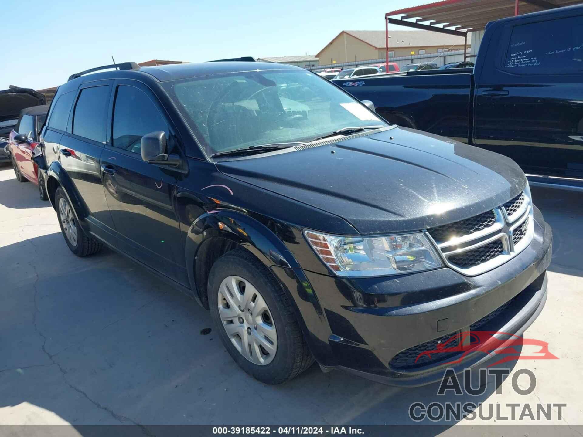 DODGE JOURNEY 2019 - 3C4PDCAB4KT868531
