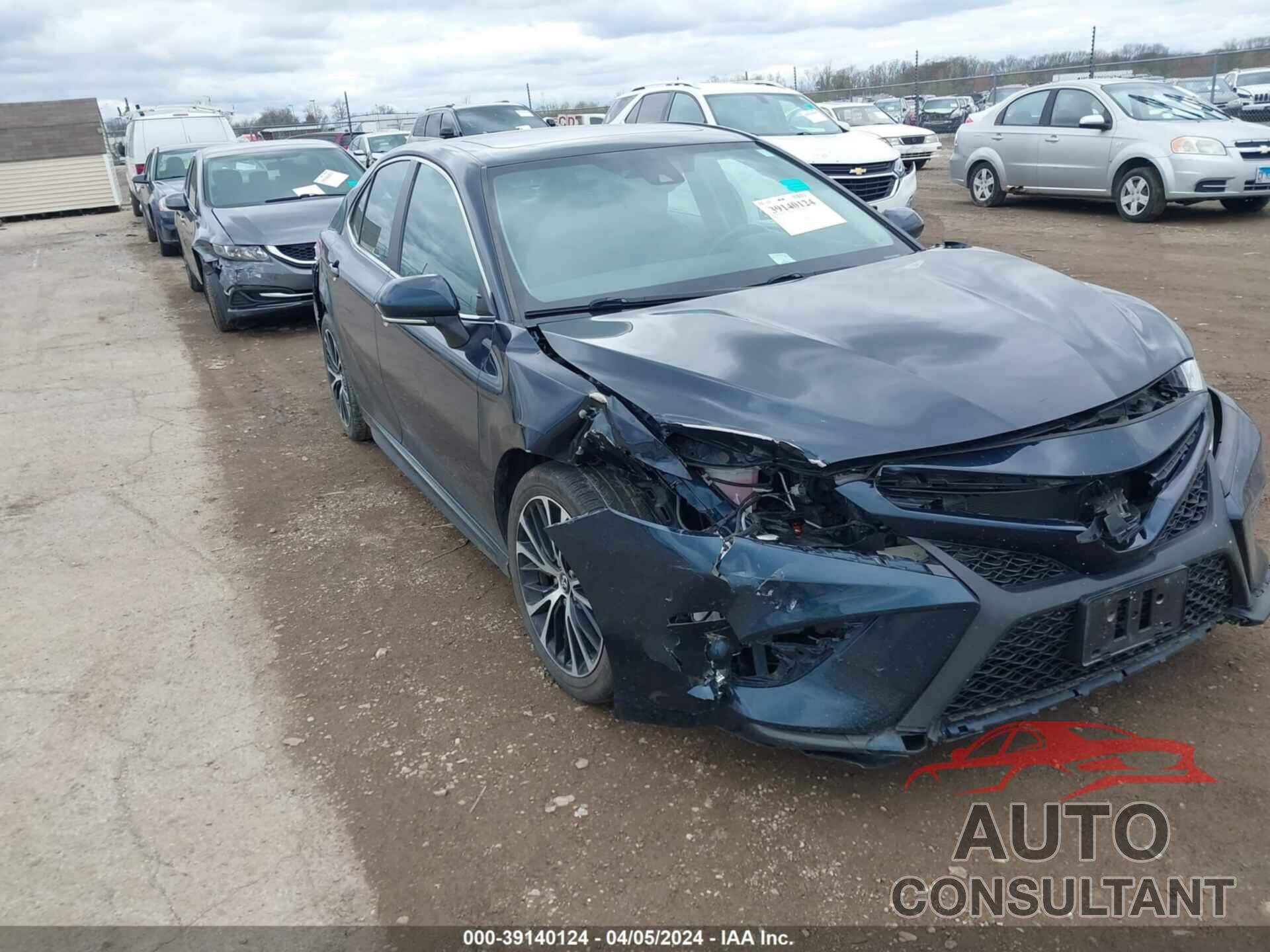 TOYOTA CAMRY 2020 - 4T1M11AK5LU917934