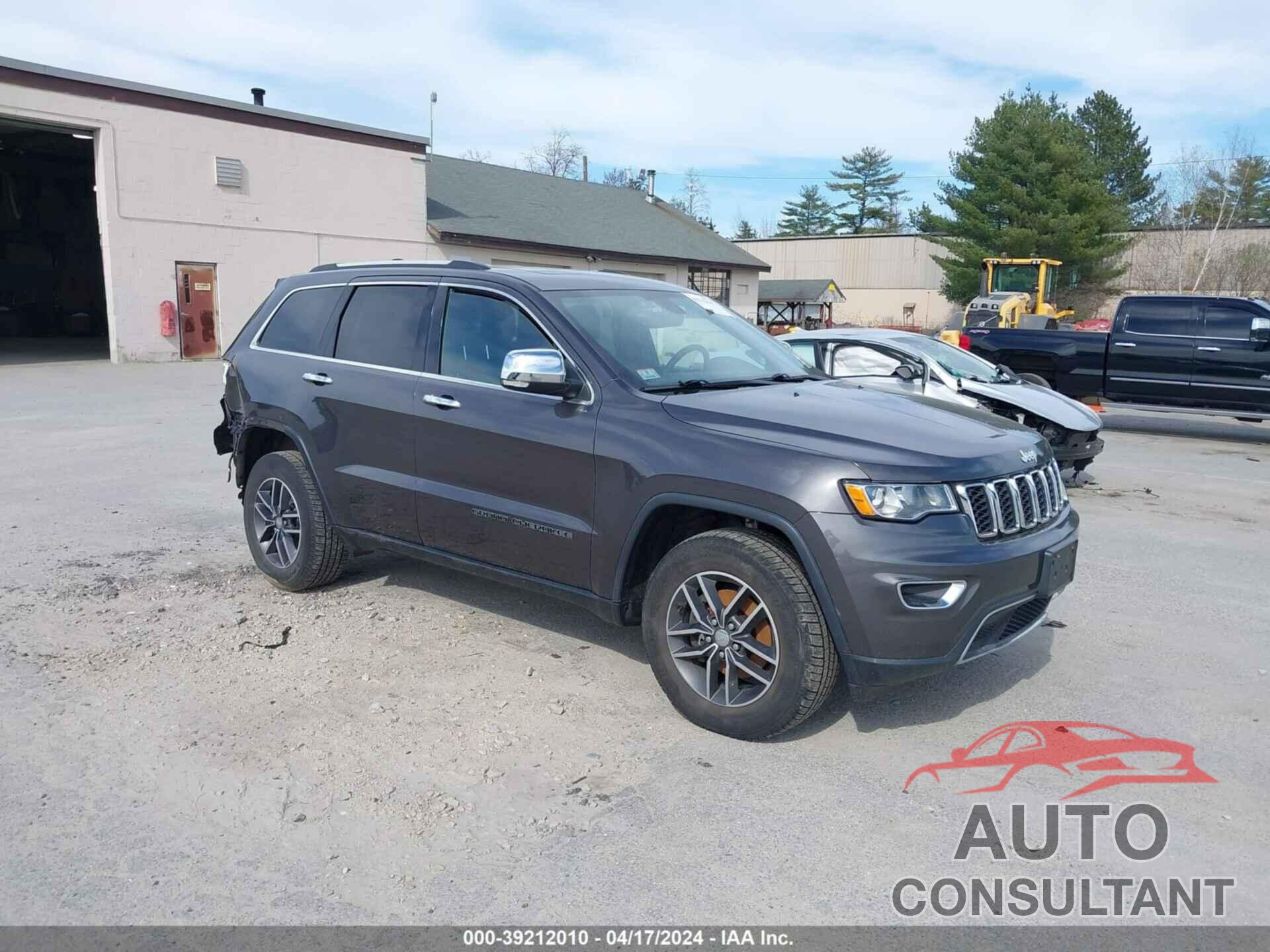 JEEP GRAND CHEROKEE 2018 - 1C4RJFBG7JC106527