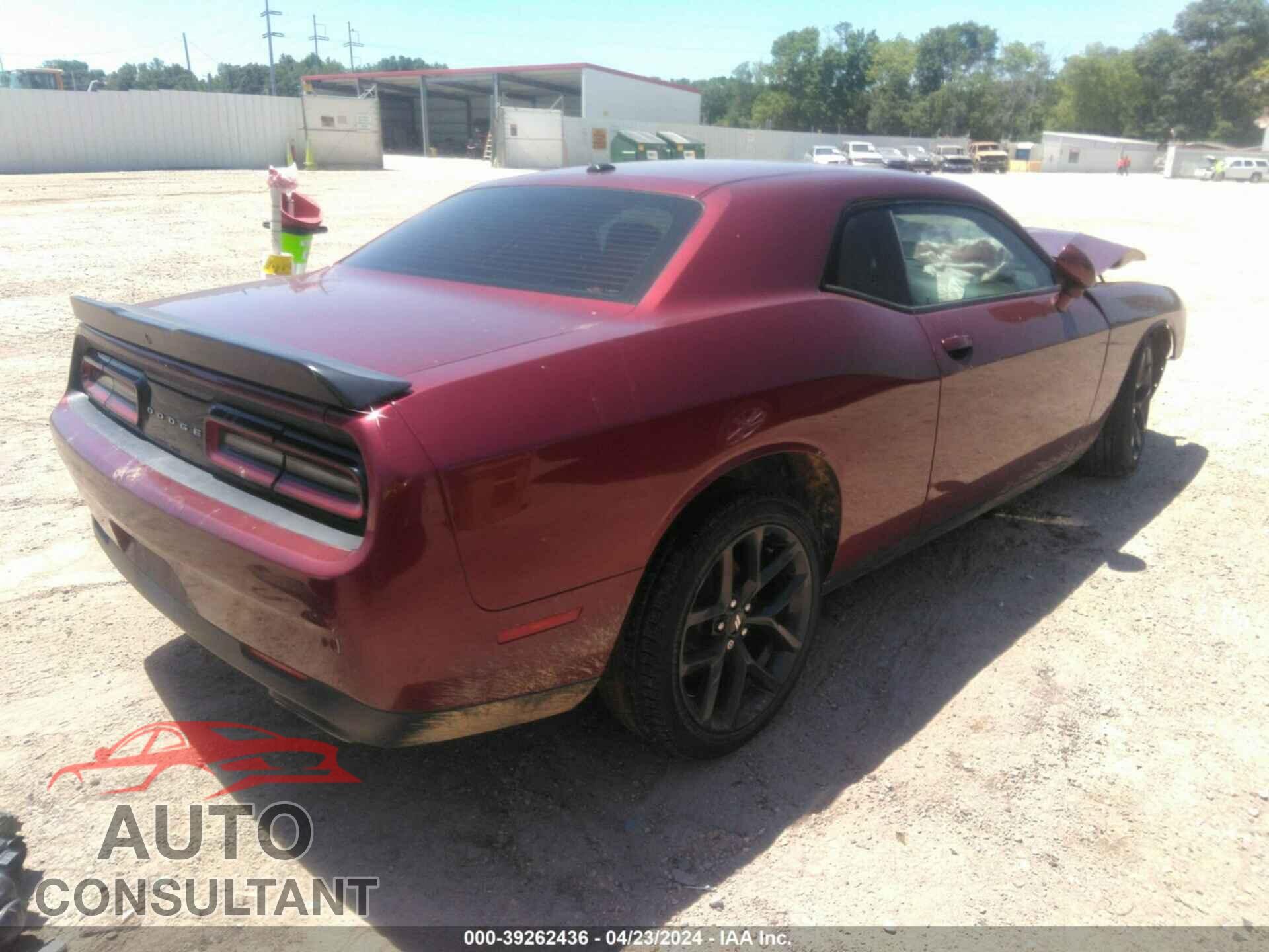 DODGE CHALLENGER 2019 - 2C3CDZAG5KH632920