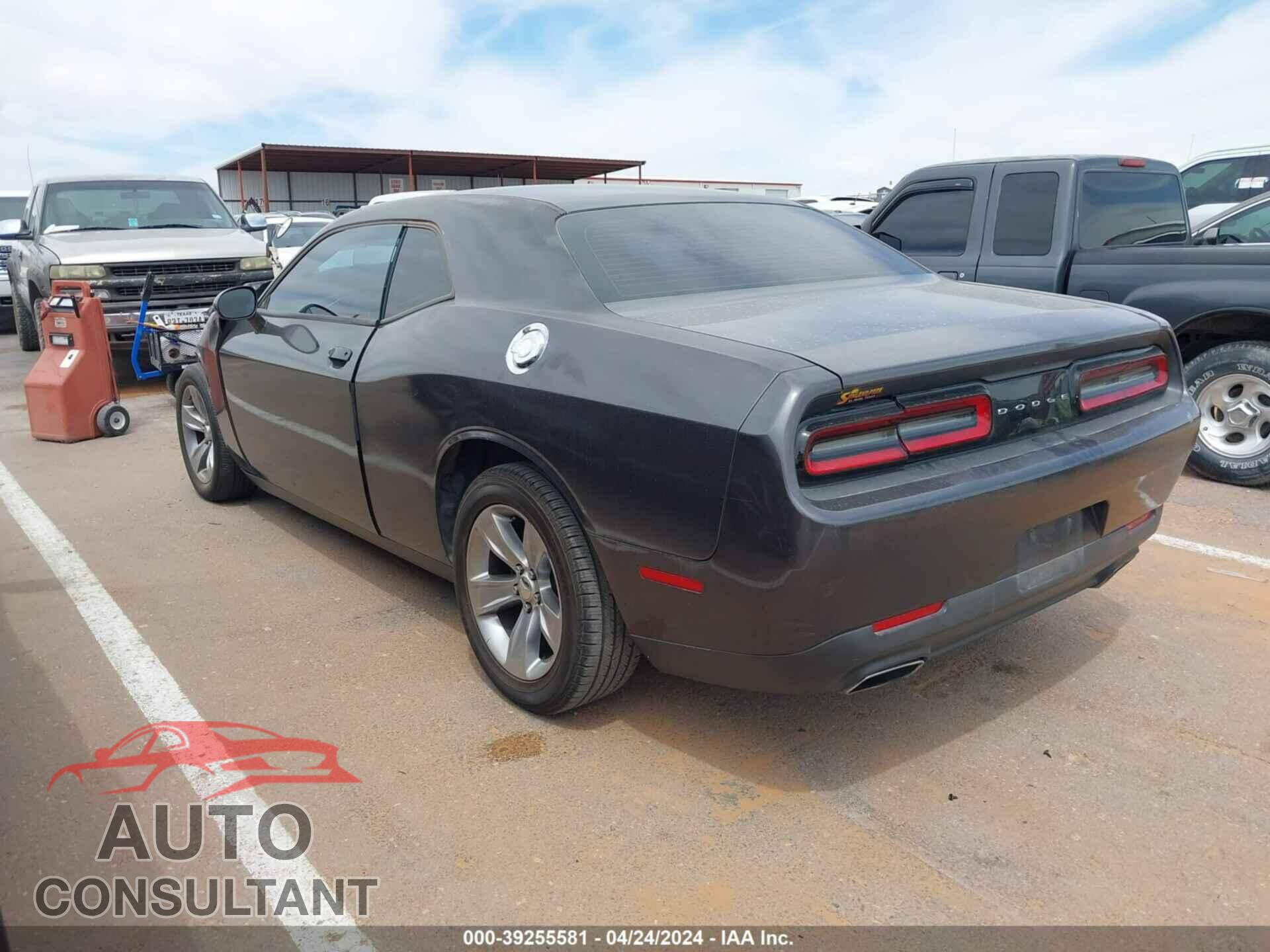 DODGE CHALLENGER 2016 - 2C3CDZAG5GH354396