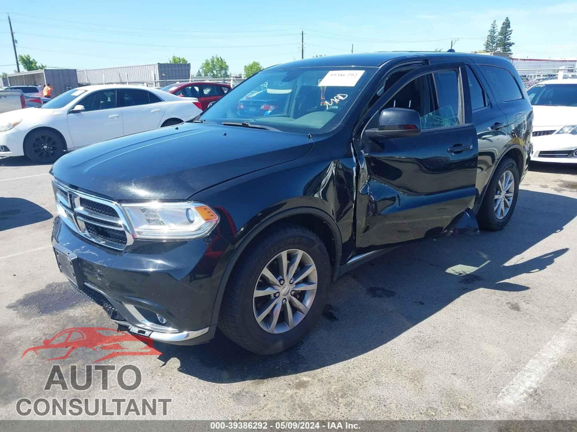 DODGE DURANGO 2017 - 1C4RDHAG4HC878529