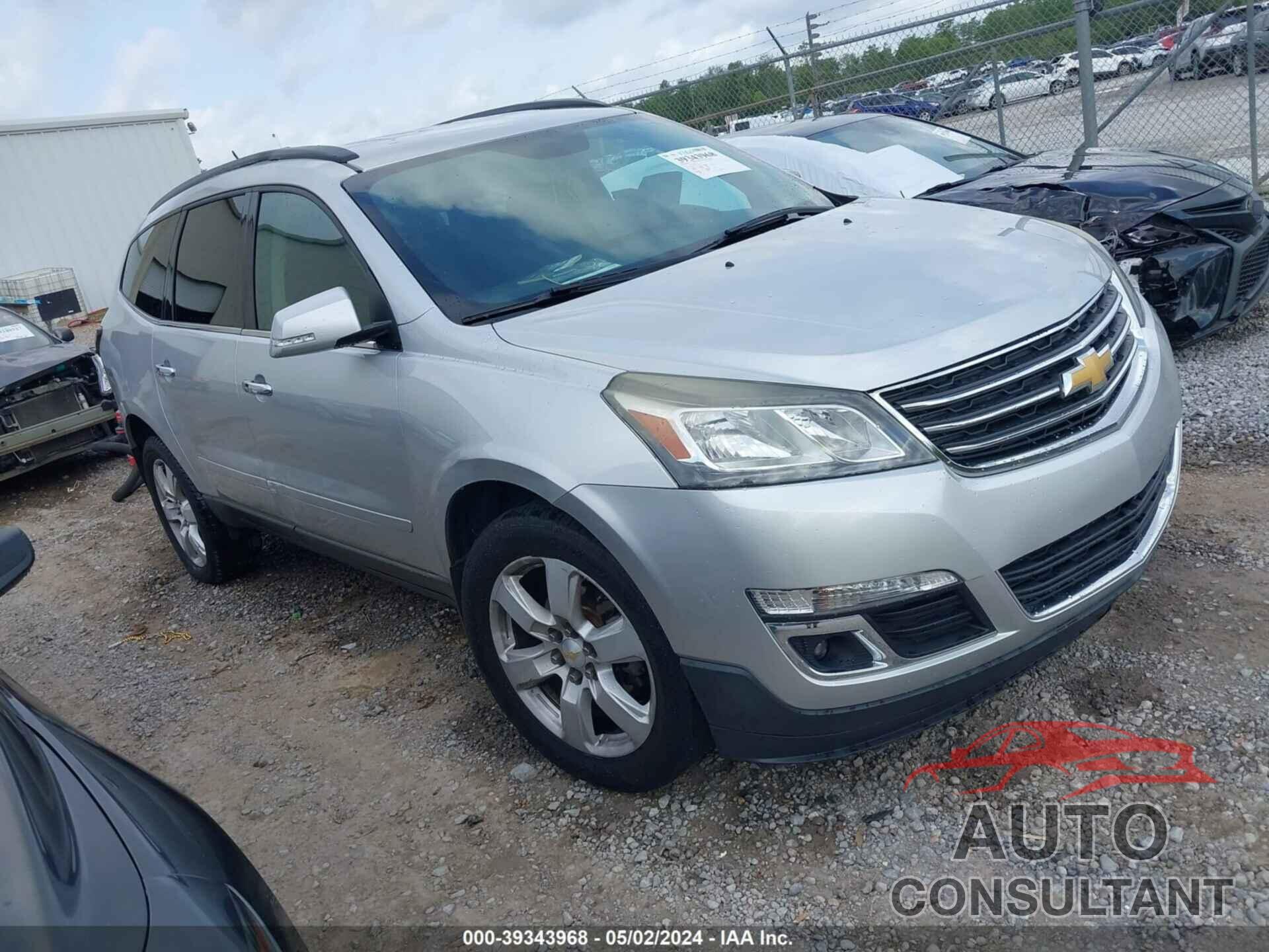 CHEVROLET TRAVERSE 2016 - 1GNKRGKD2GJ285982