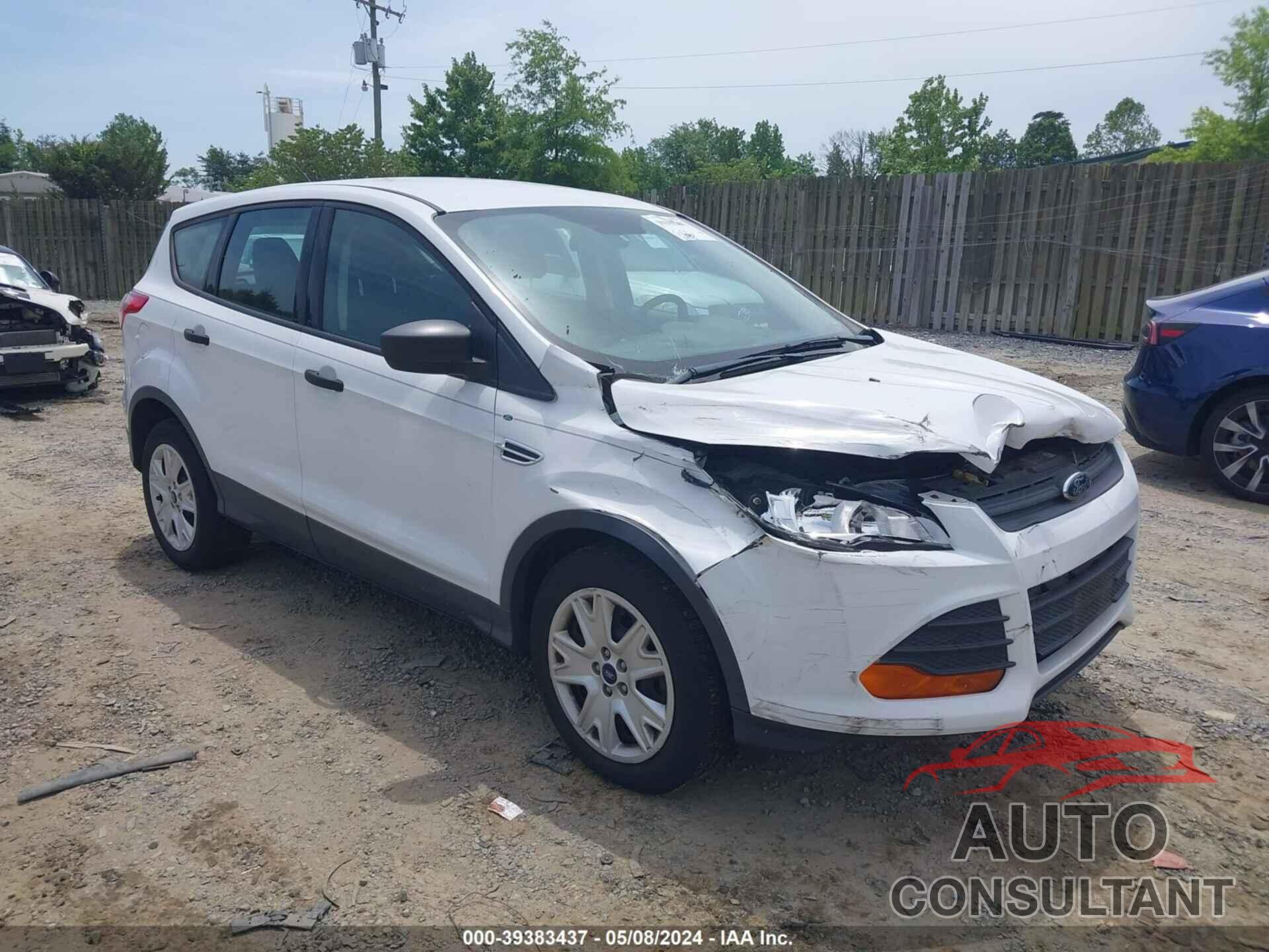 FORD ESCAPE 2016 - 1FMCU0F79GUB90577