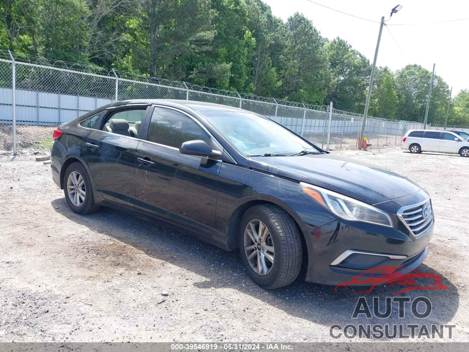 HYUNDAI SONATA 2016 - 5NPE24AF3GH384301