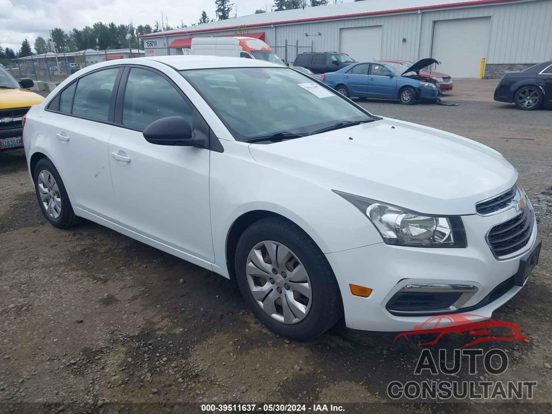 CHEVROLET CRUZE LIMITED 2016 - 1G1PB5SG8G7178703