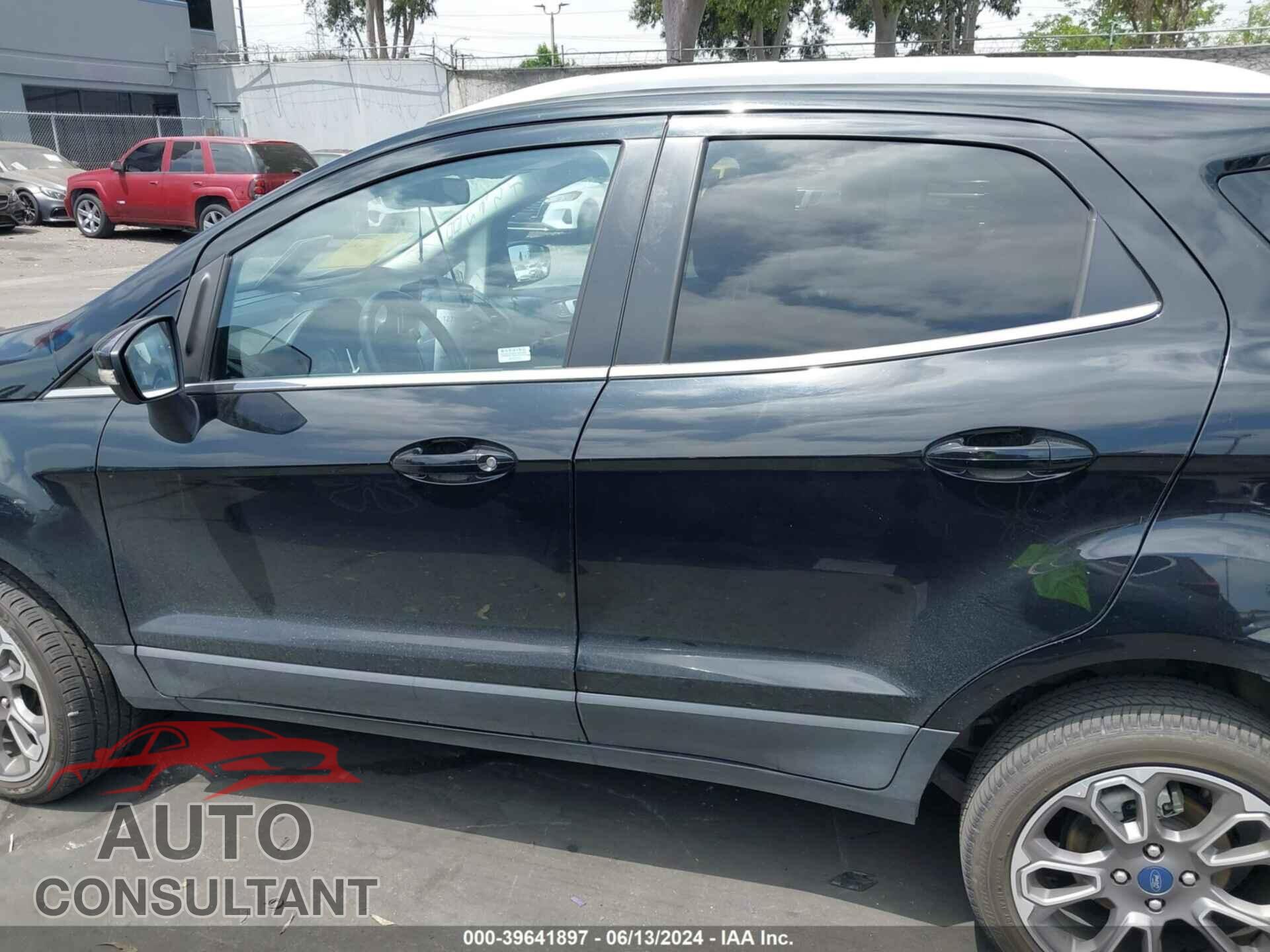 FORD ECOSPORT 2020 - MAJ6S3KL4LC357302