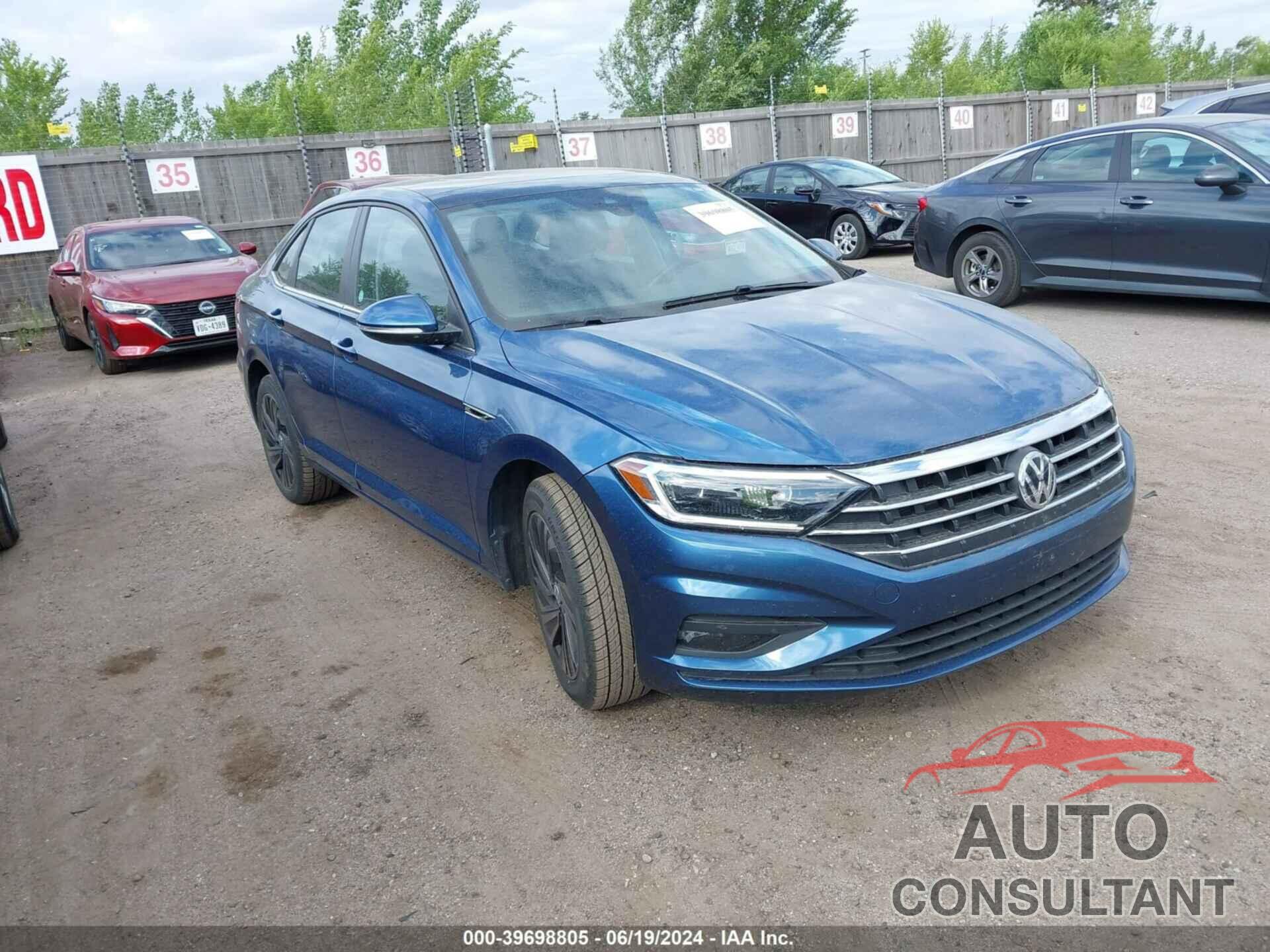 VOLKSWAGEN JETTA 2019 - 3VWG57BU7KM036337