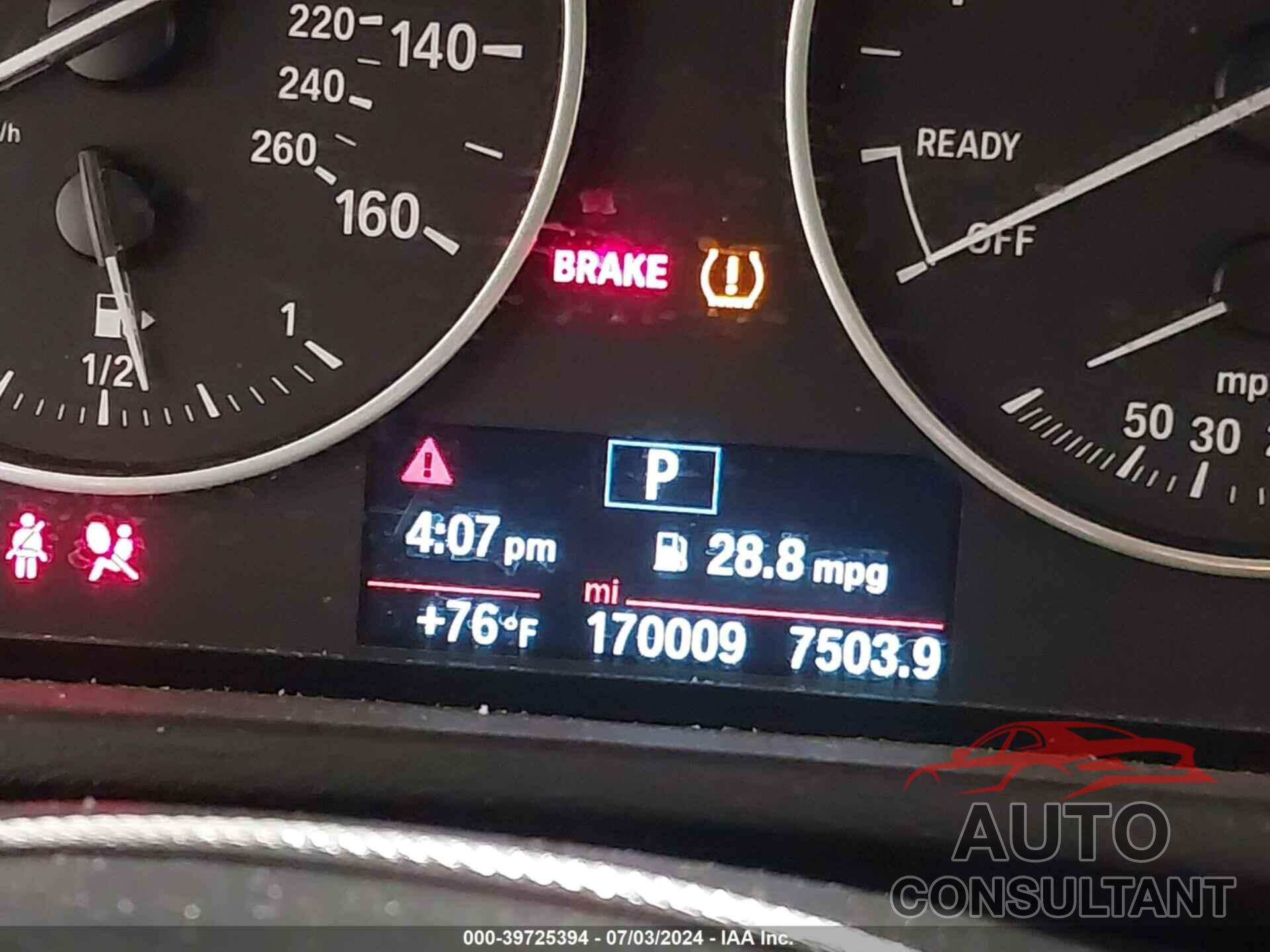 BMW X1 2016 - WBXHT3C38GP885215
