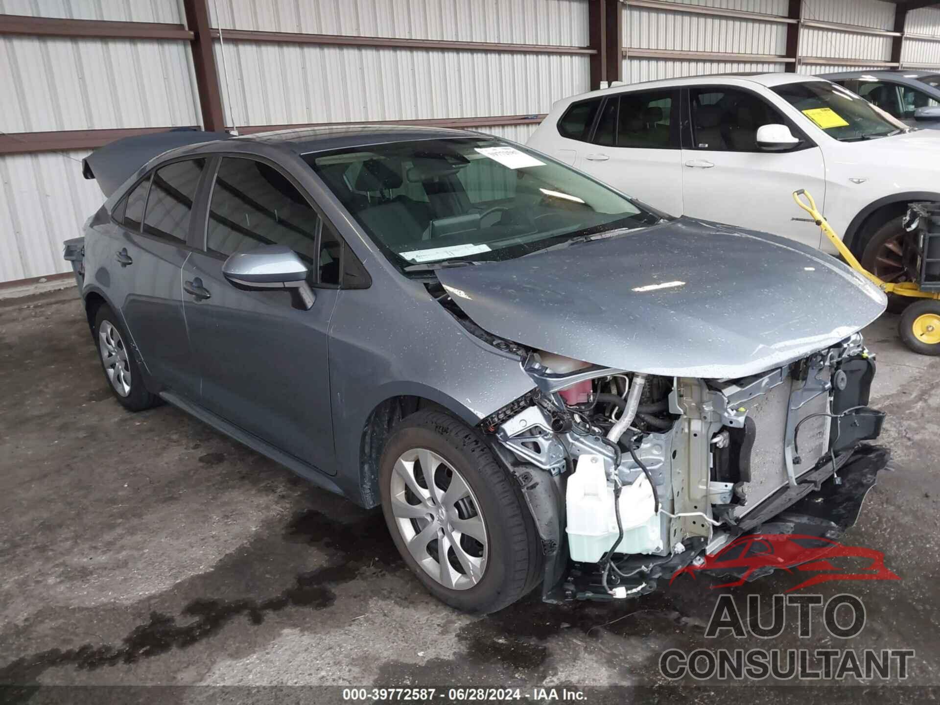 TOYOTA COROLLA 2021 - 5YFEPMAE6MP263639