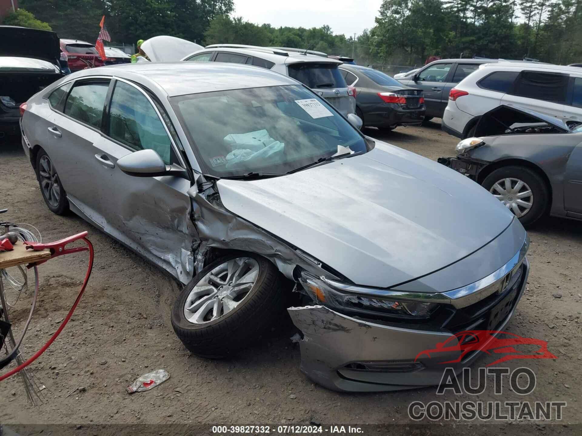 HONDA ACCORD 2019 - 1HGCV1F19KA069479