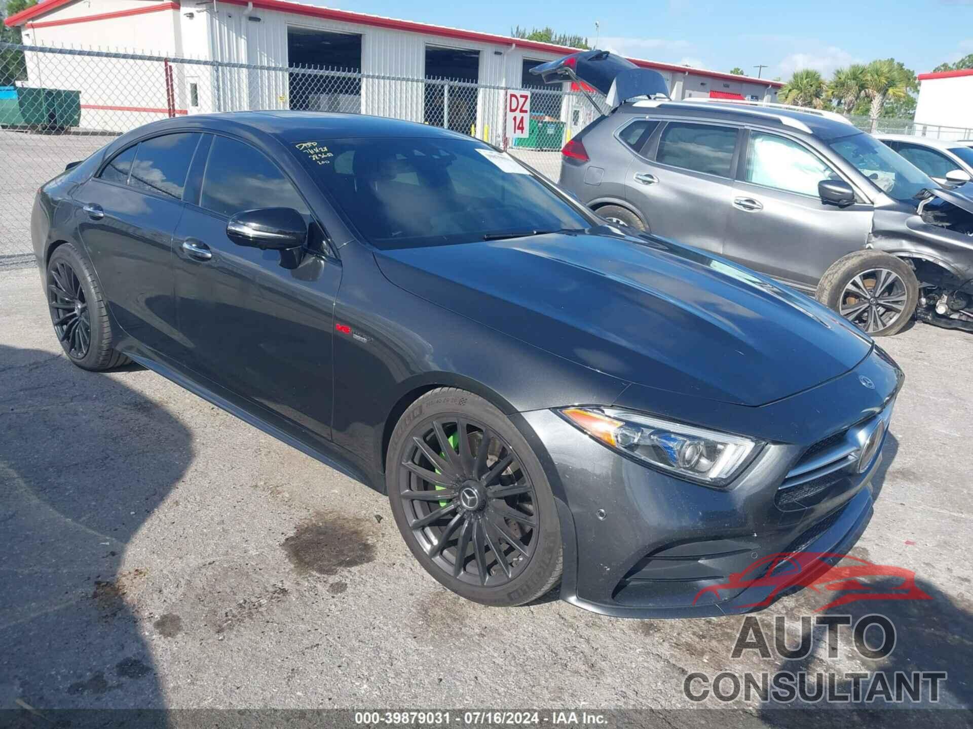 MERCEDES-BENZ AMG CLS 53 2020 - WDD2J6BB7LA051930