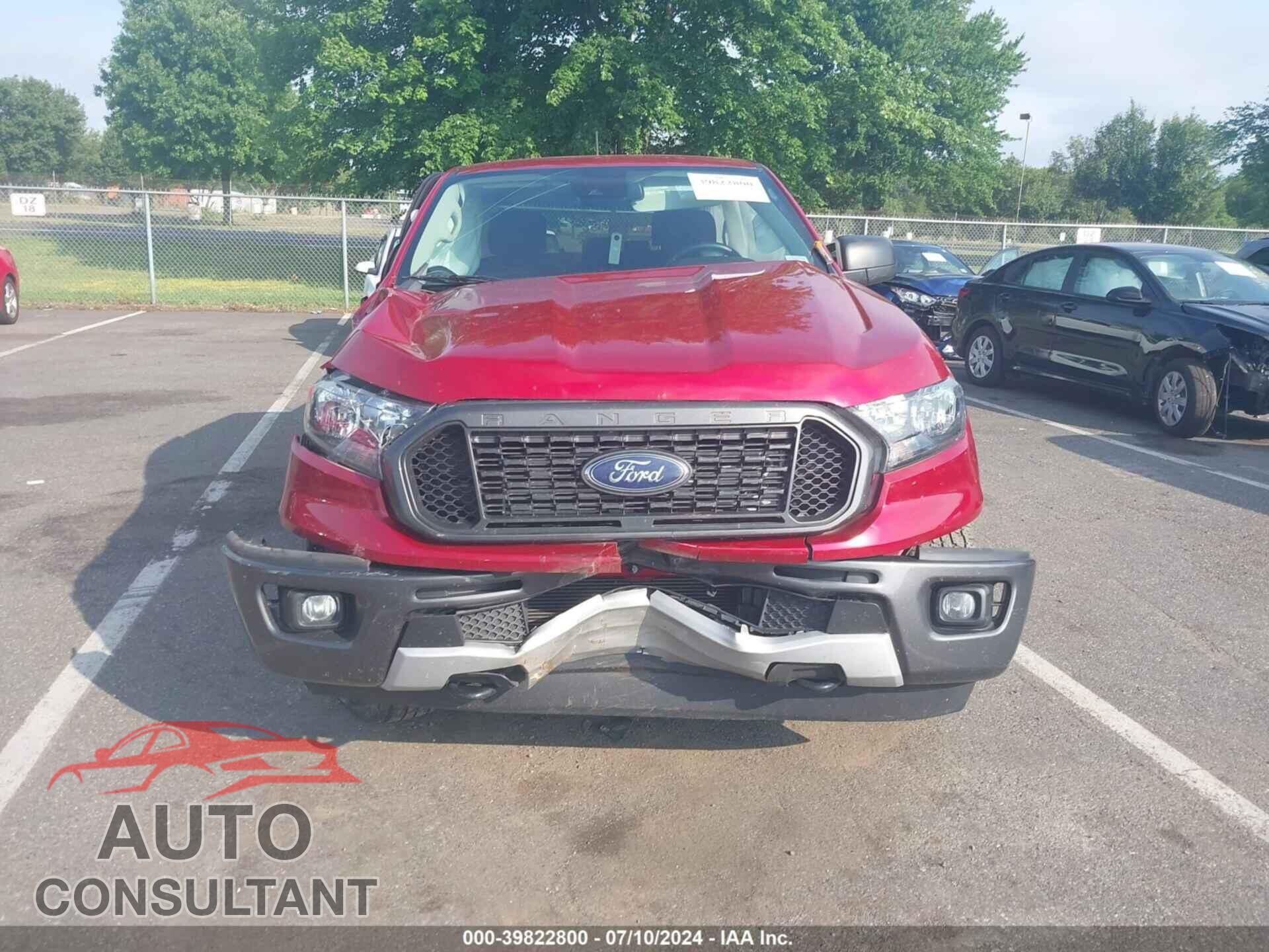FORD RANGER 2020 - 1FTER4FH9LLA05085