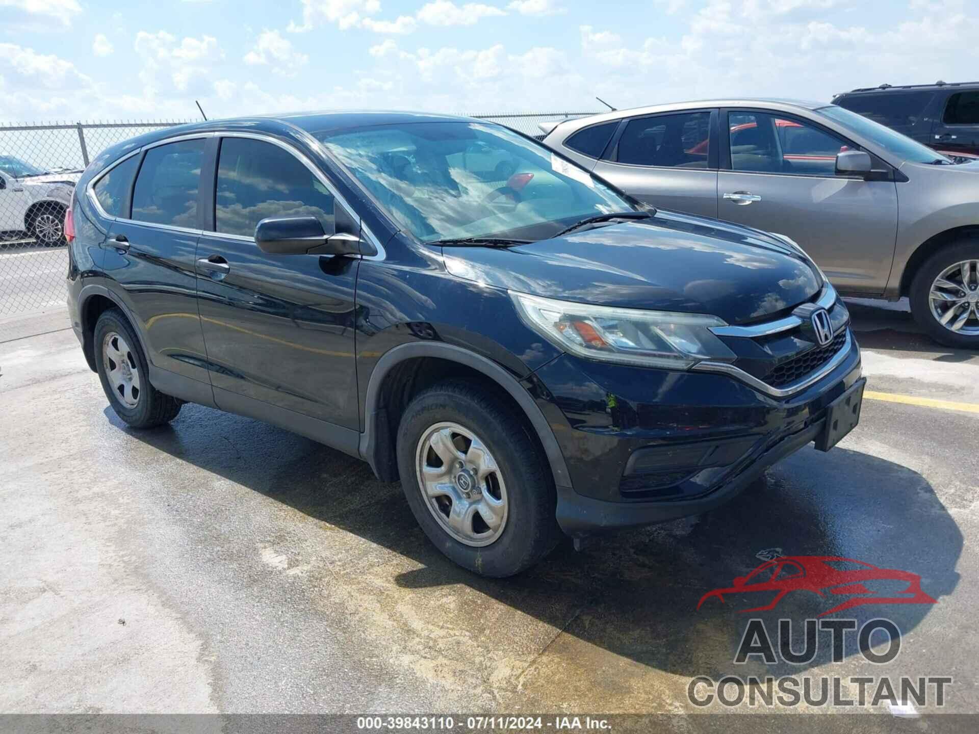 HONDA CR-V 2016 - 3CZRM3H35GG710362