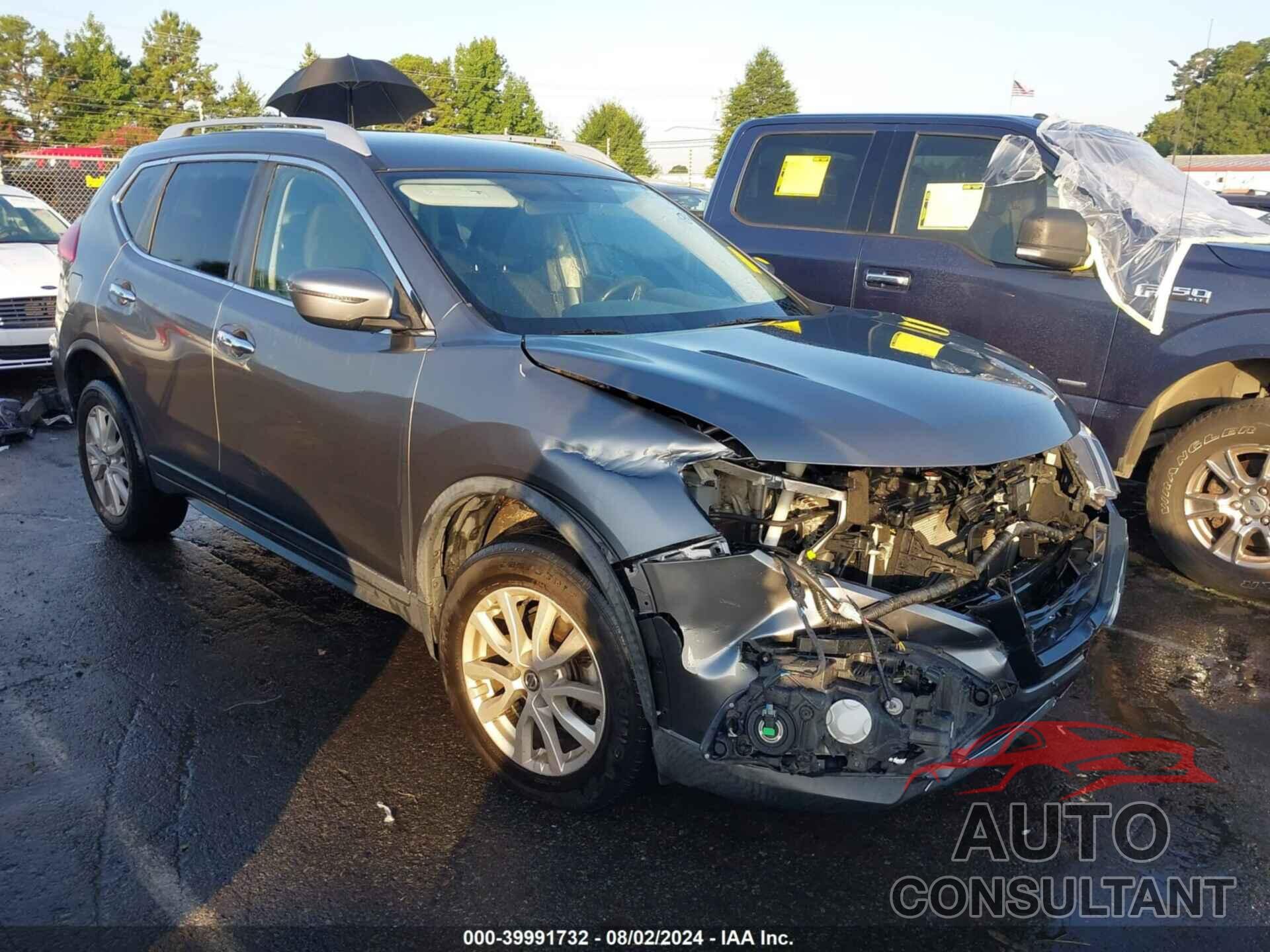 NISSAN ROGUE 2018 - KNMAT2MV1JP582504