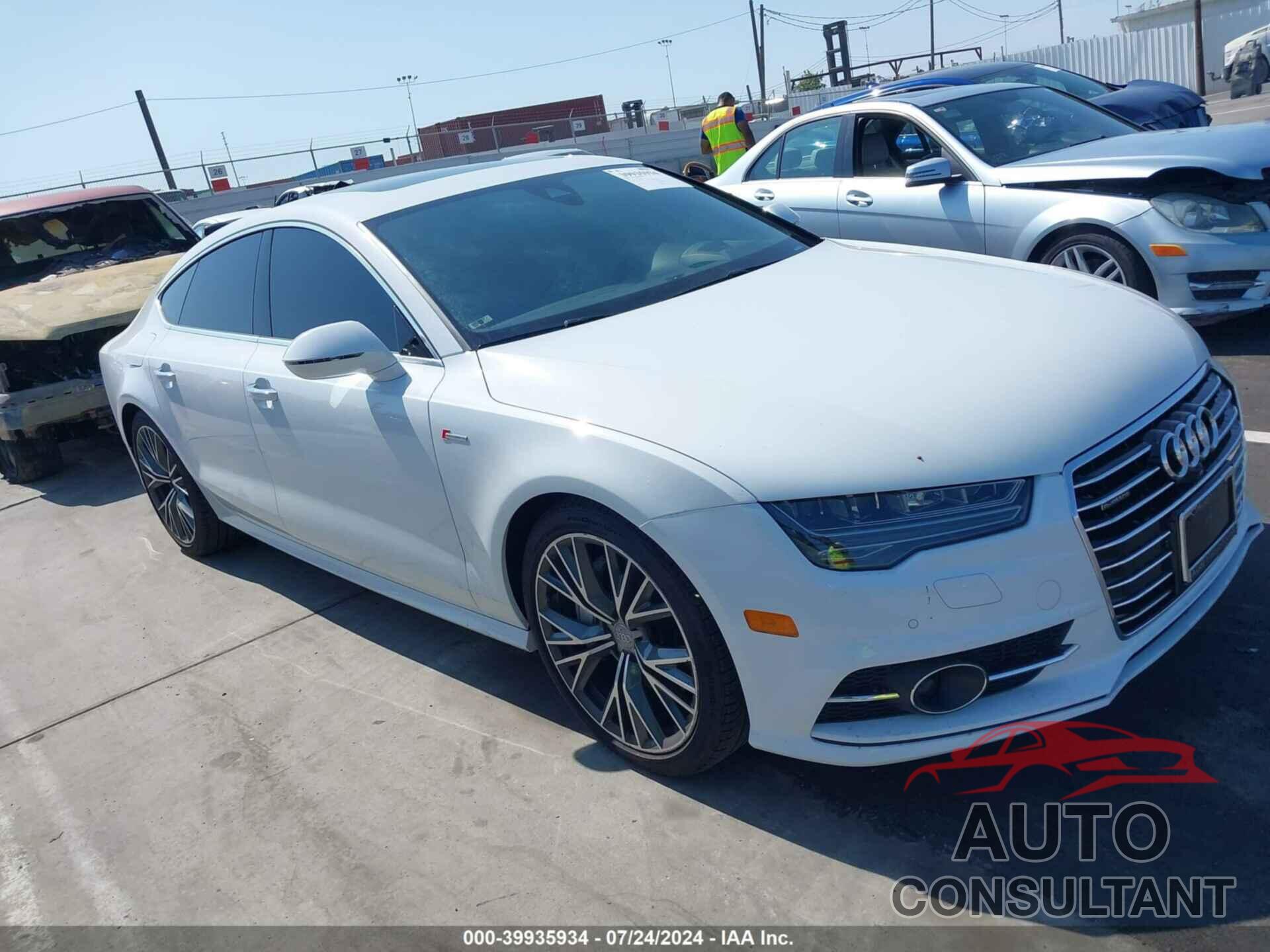 AUDI A7 2018 - WAU23AFC4JN062946