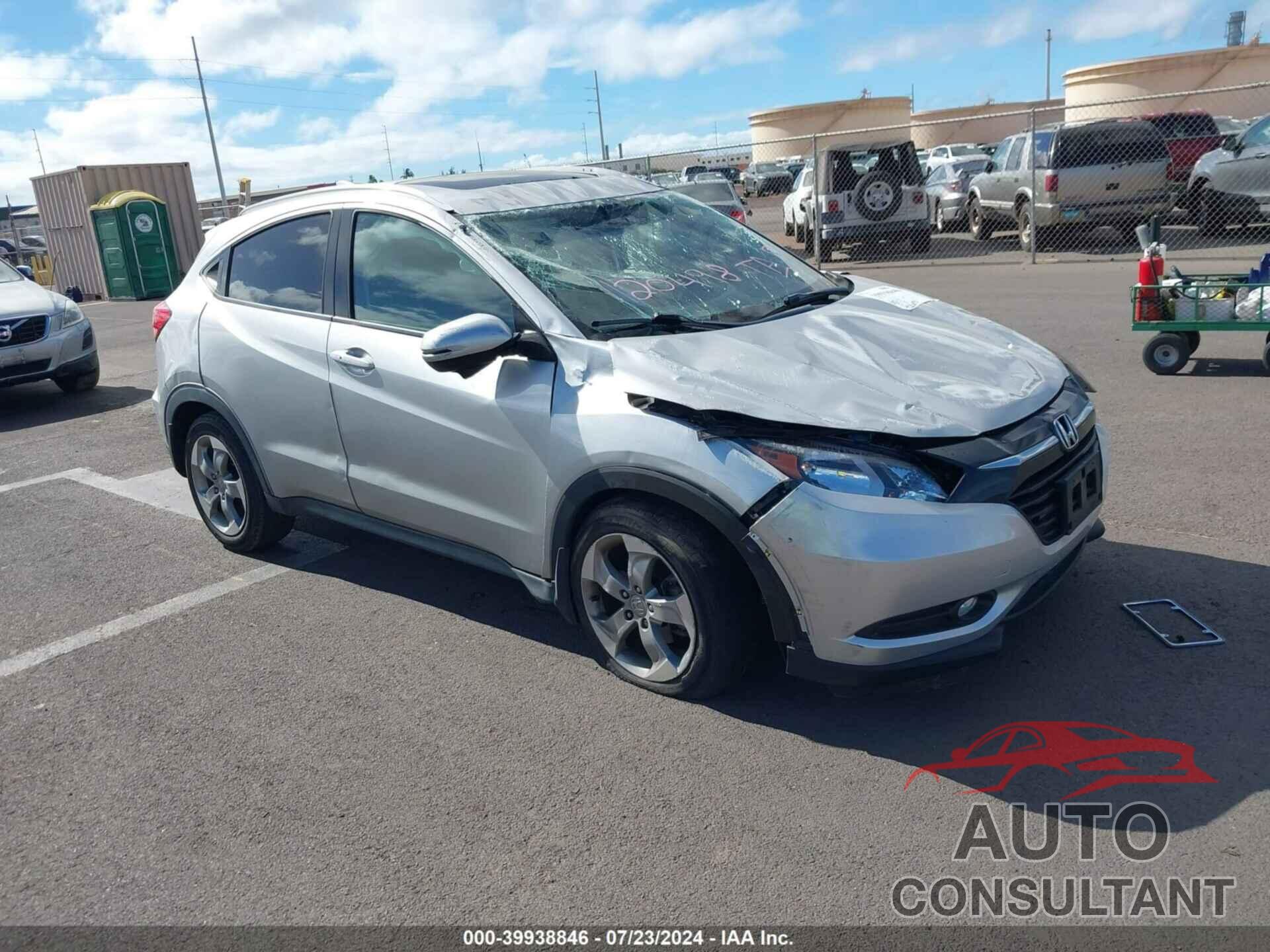 HONDA HR-V 2016 - 3CZRU5H78GM753965