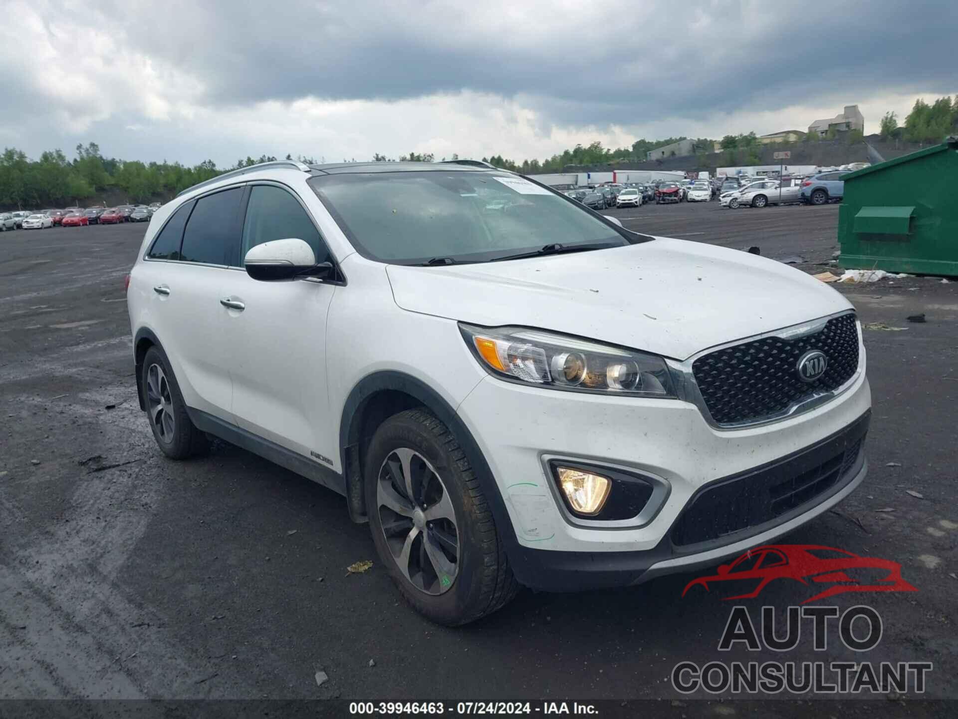 KIA SORENTO 2017 - 5XYPHDA55HG336810