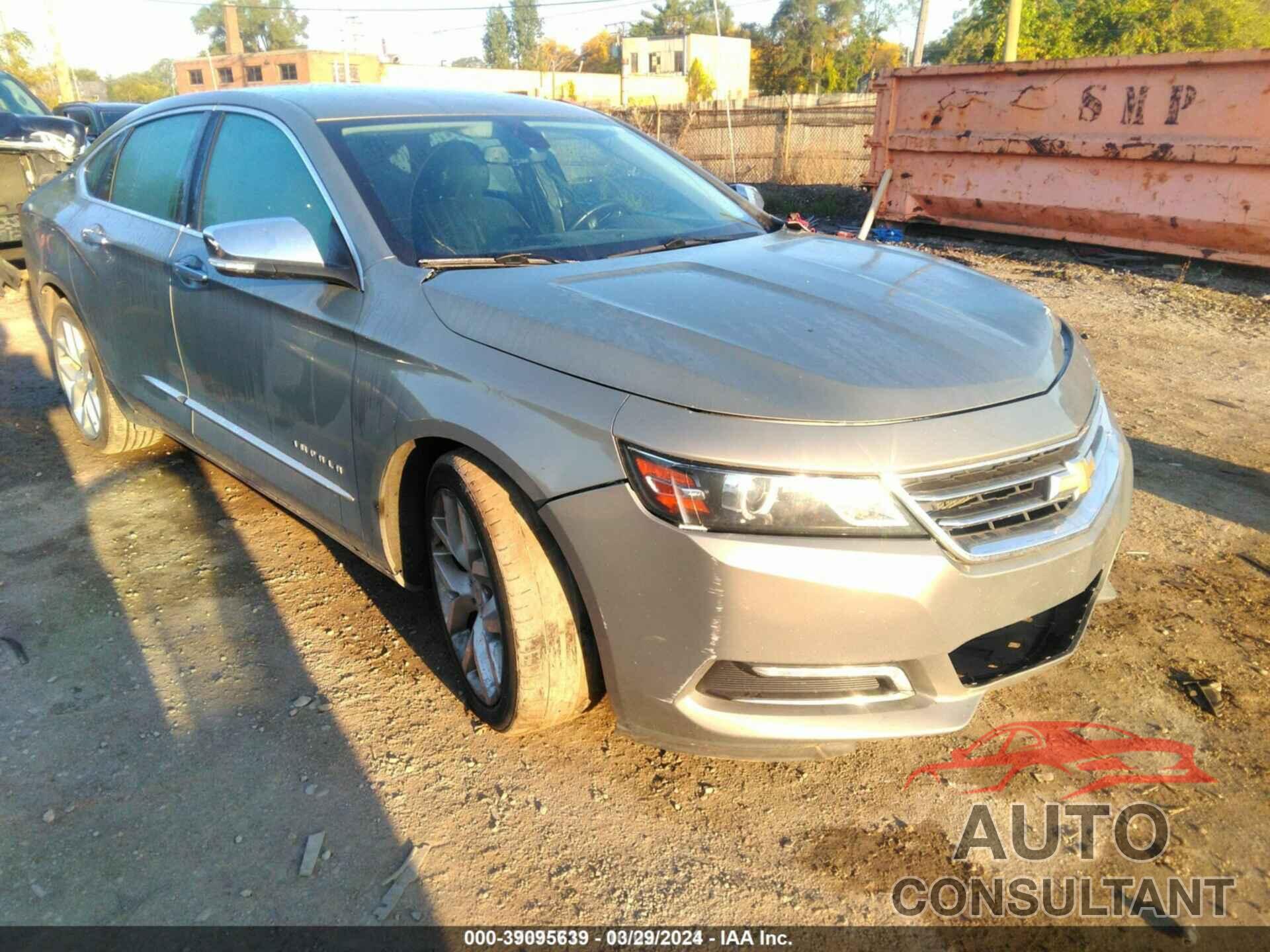 CHEVROLET IMPALA 2019 - 2G1105S32K9107691