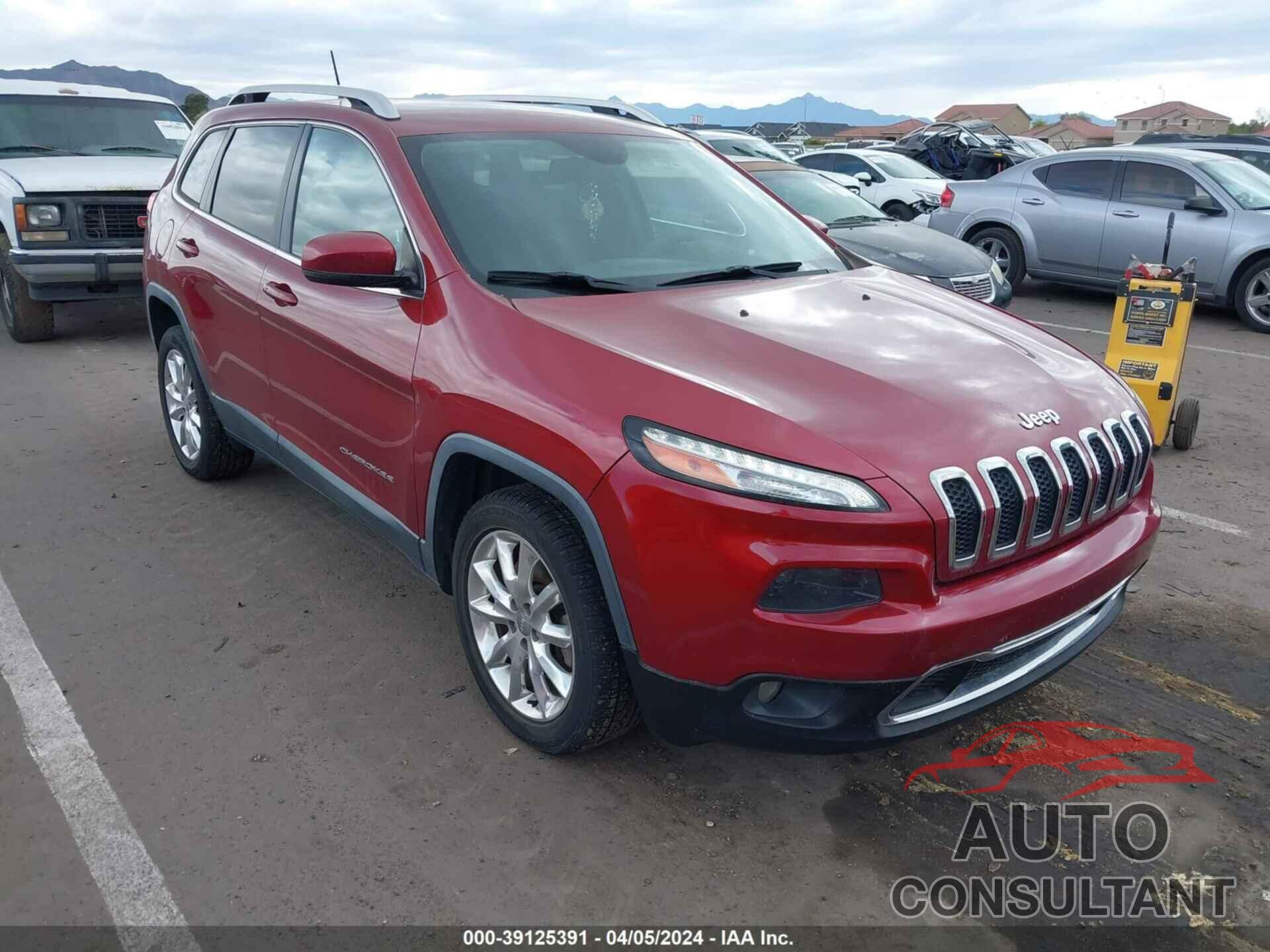 JEEP CHEROKEE 2016 - 1C4PJLDB8GW355014