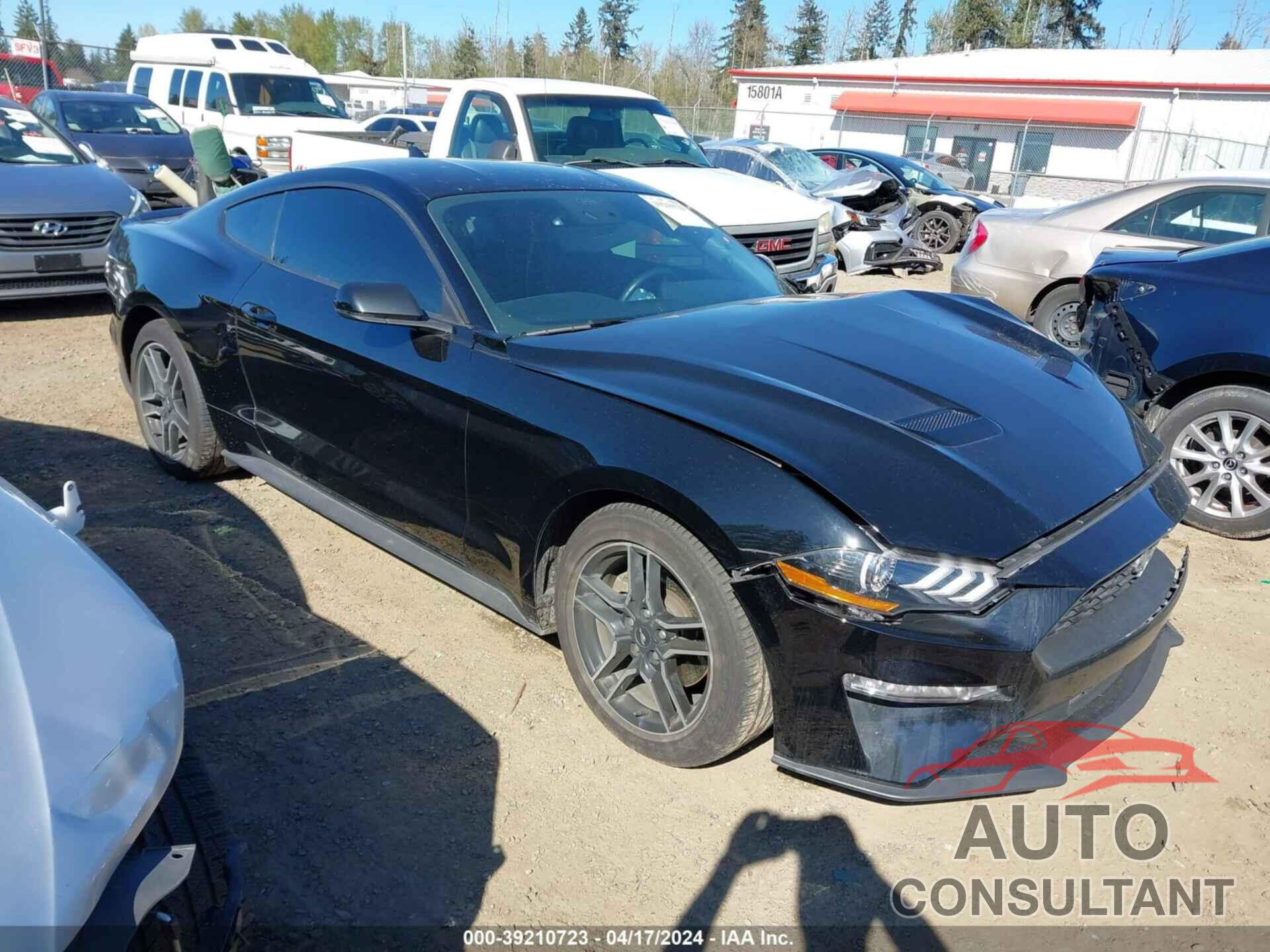 FORD MUSTANG 2020 - 1FA6P8TH9L5171722