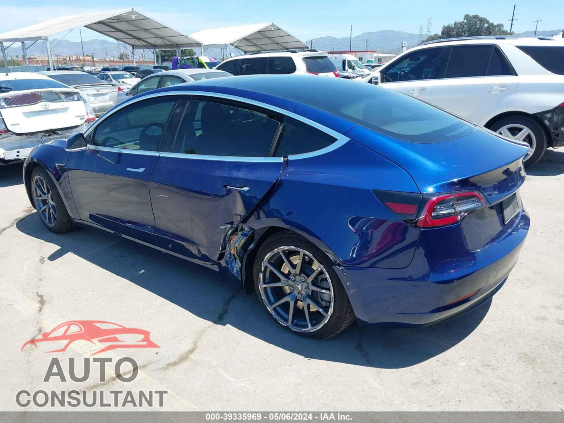 TESLA MODEL 3 2020 - 5YJ3E1EA6LF805982