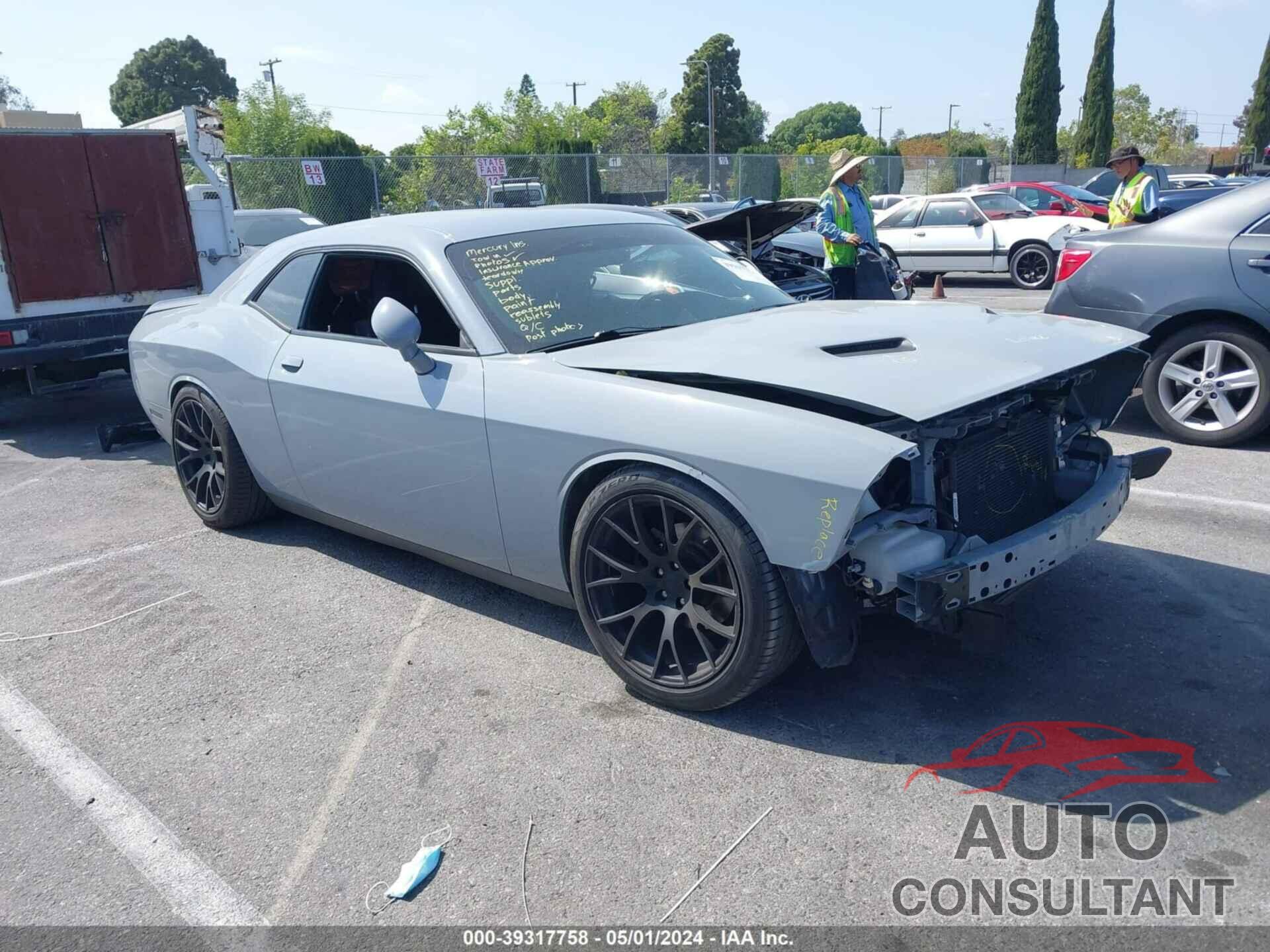 DODGE CHALLENGER 2020 - 2C3CDZAG5LH199018