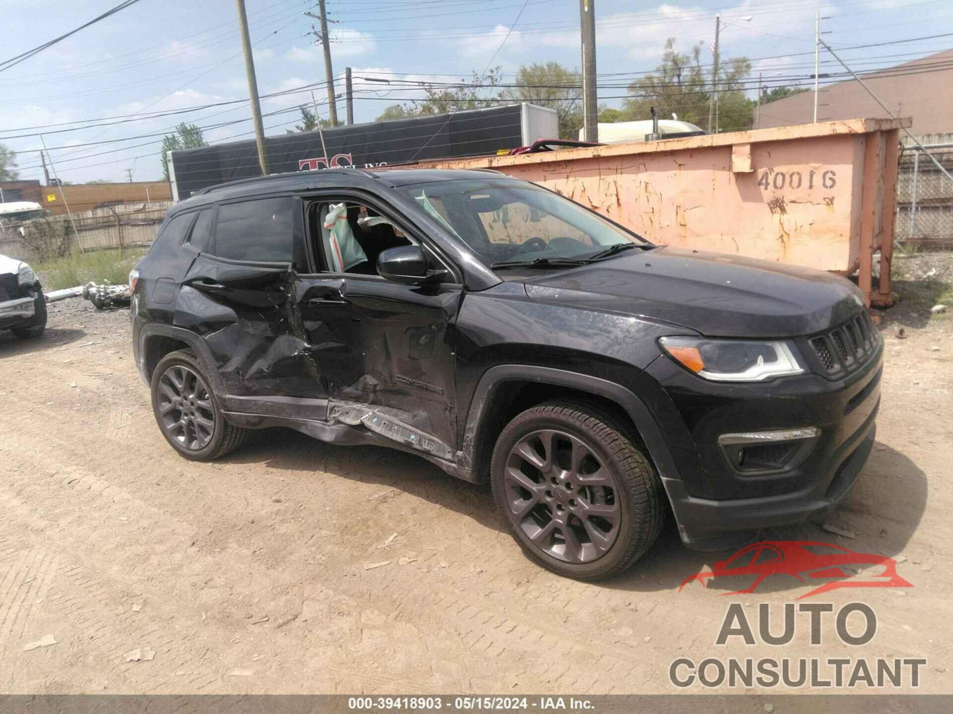 JEEP COMPASS 2019 - 3C4NJDCB4KT735660