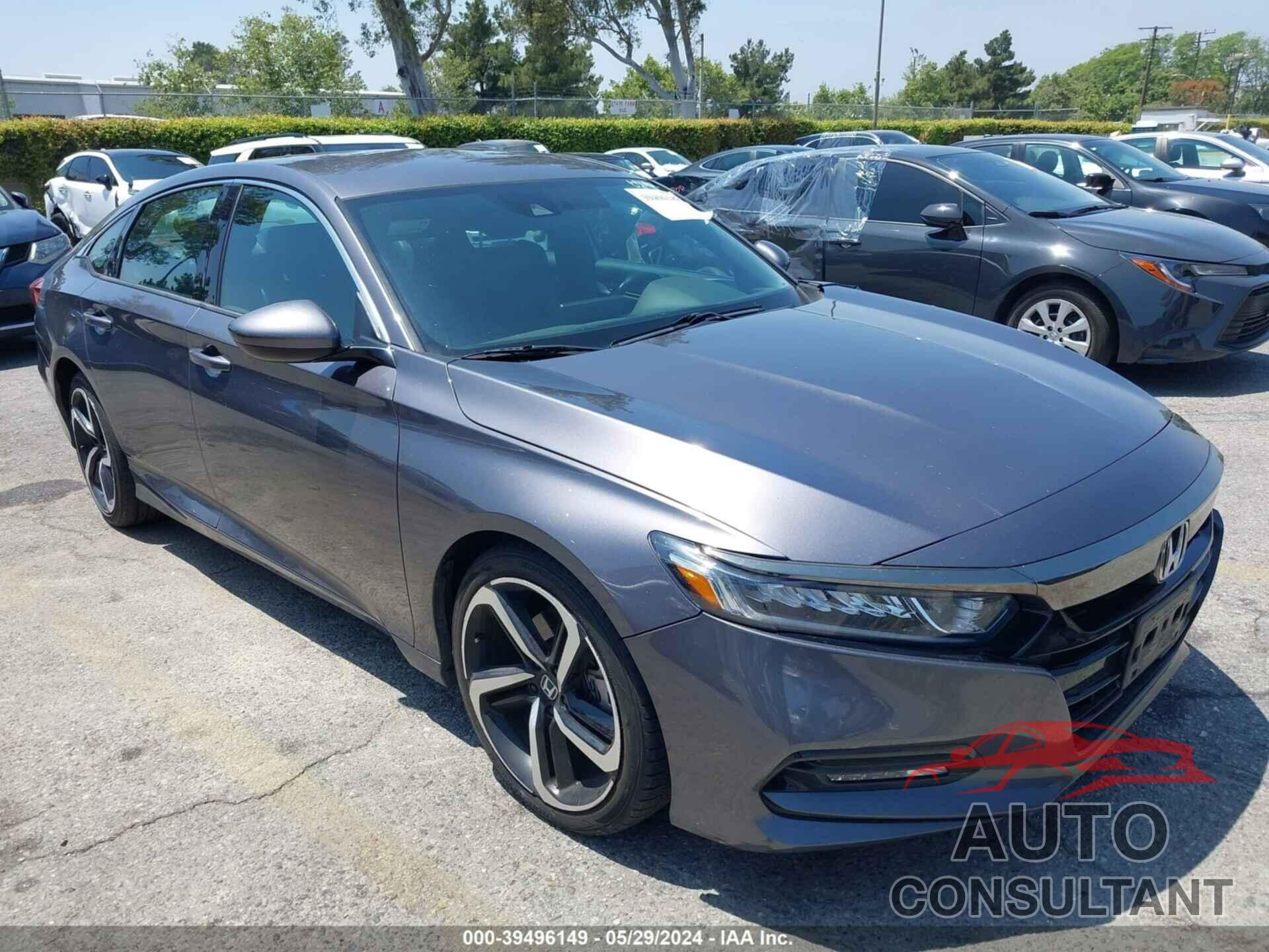 HONDA ACCORD 2019 - 1HGCV1F32KA004121