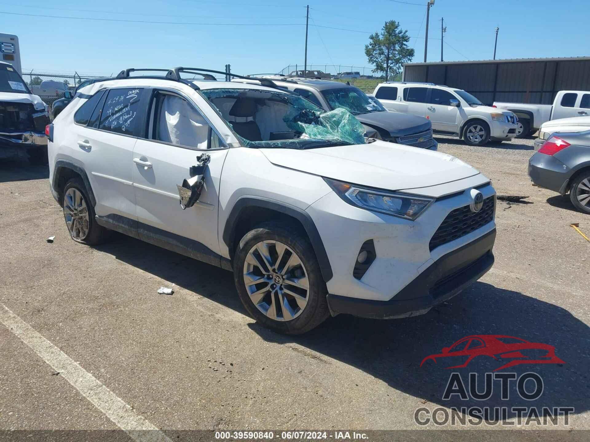 TOYOTA RAV4 2020 - JTMC1RFV4LD051869