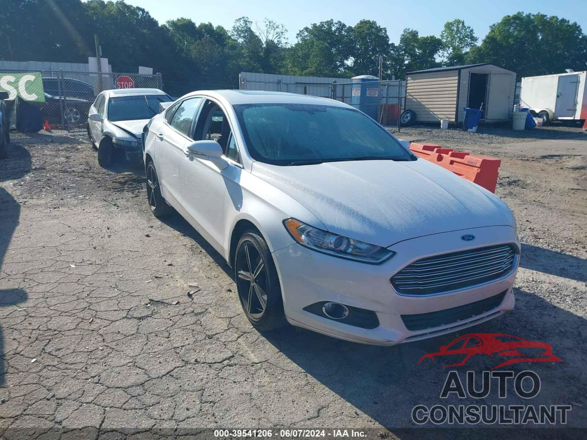 FORD FUSION 2016 - 3FA6P0H93GR129410