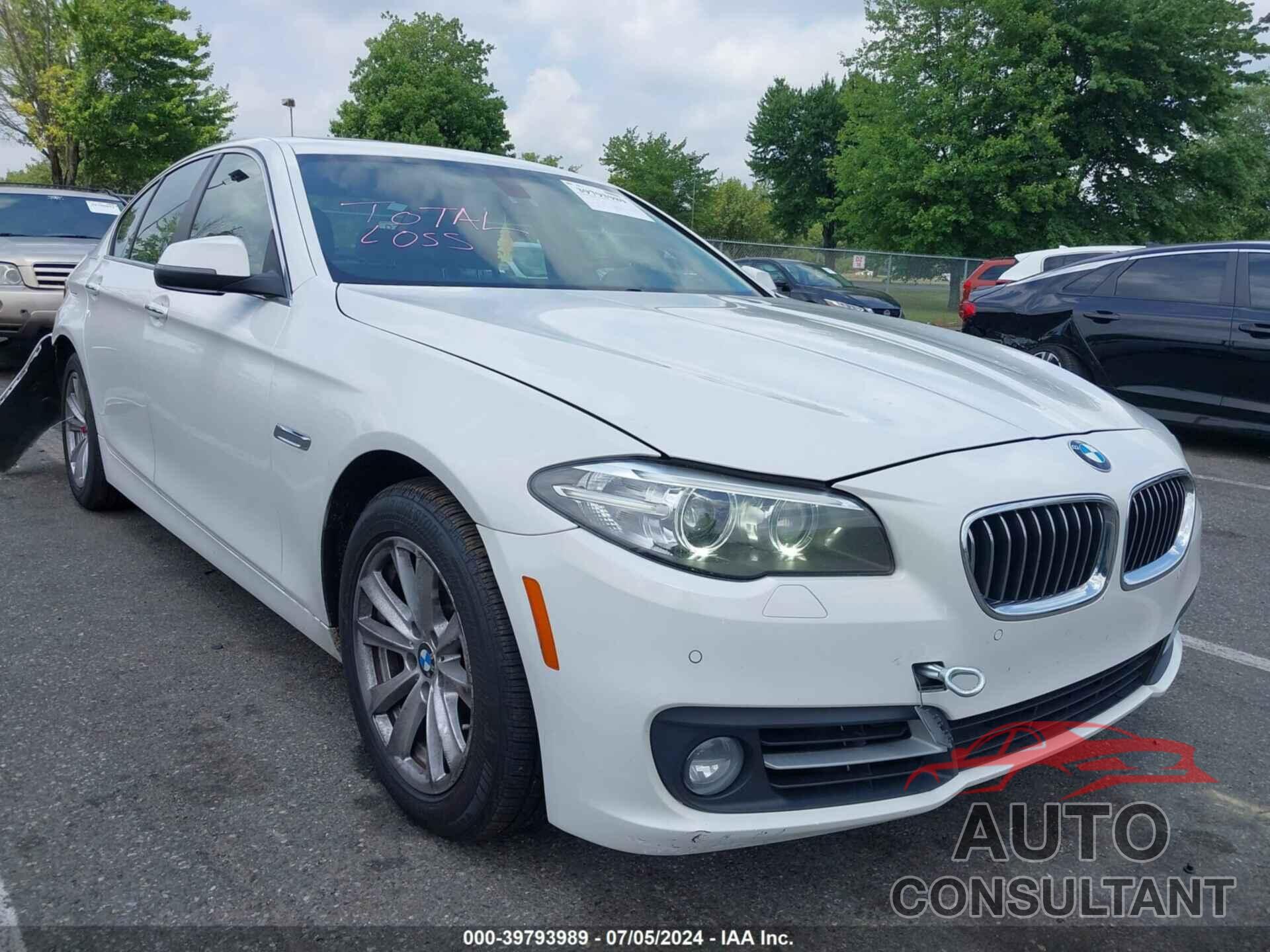 BMW 528I 2016 - WBA5A7C57GG145683