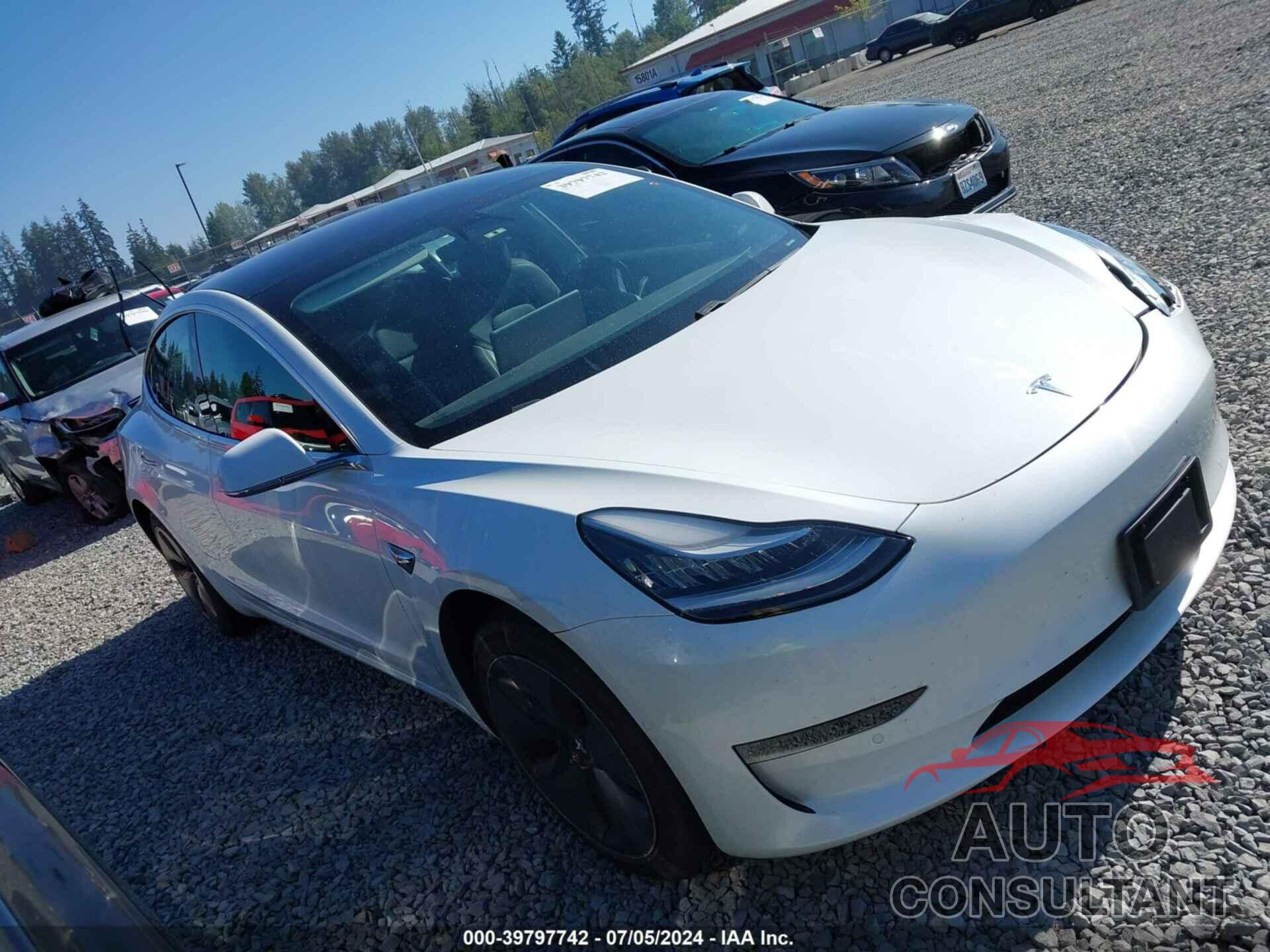 TESLA MODEL 3 2020 - 5YJ3E1EA7LF632134