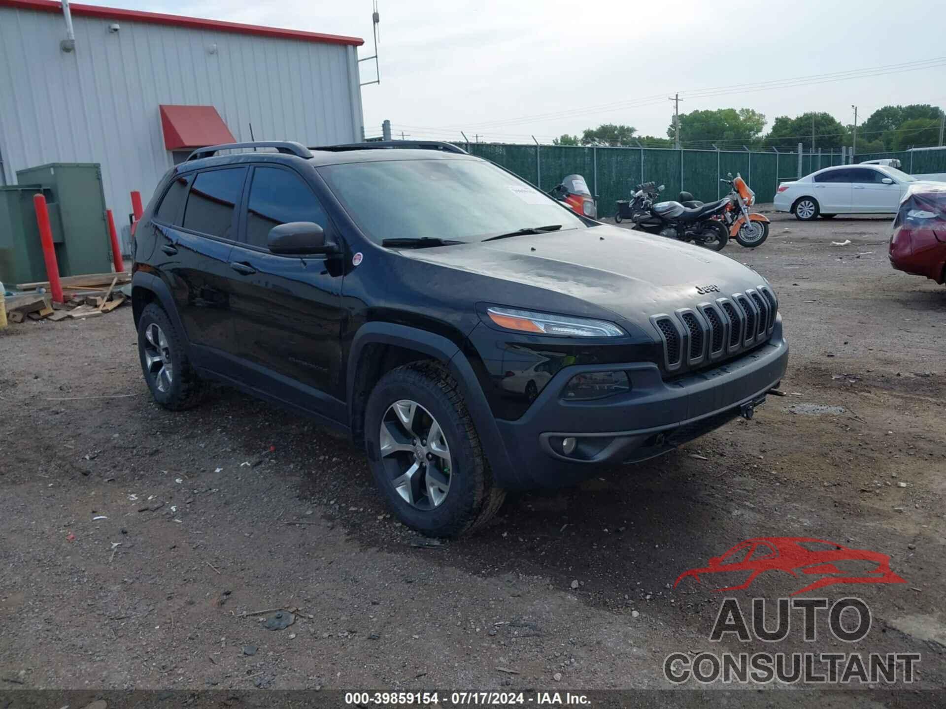 JEEP CHEROKEE 2017 - 1C4PJMBS2HW569572