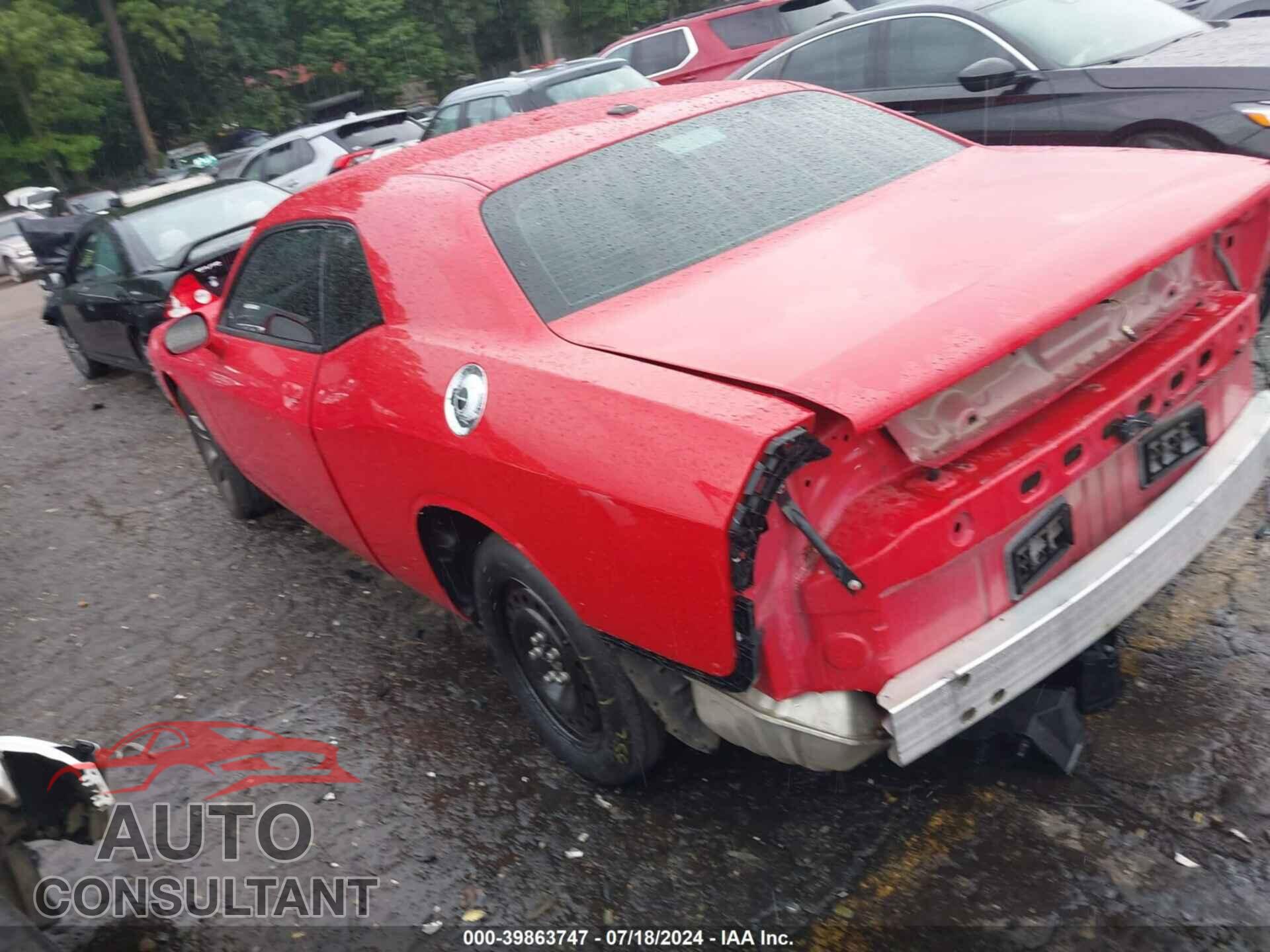 DODGE CHALLENGER 2016 - 2C3CDZAG1GH249807