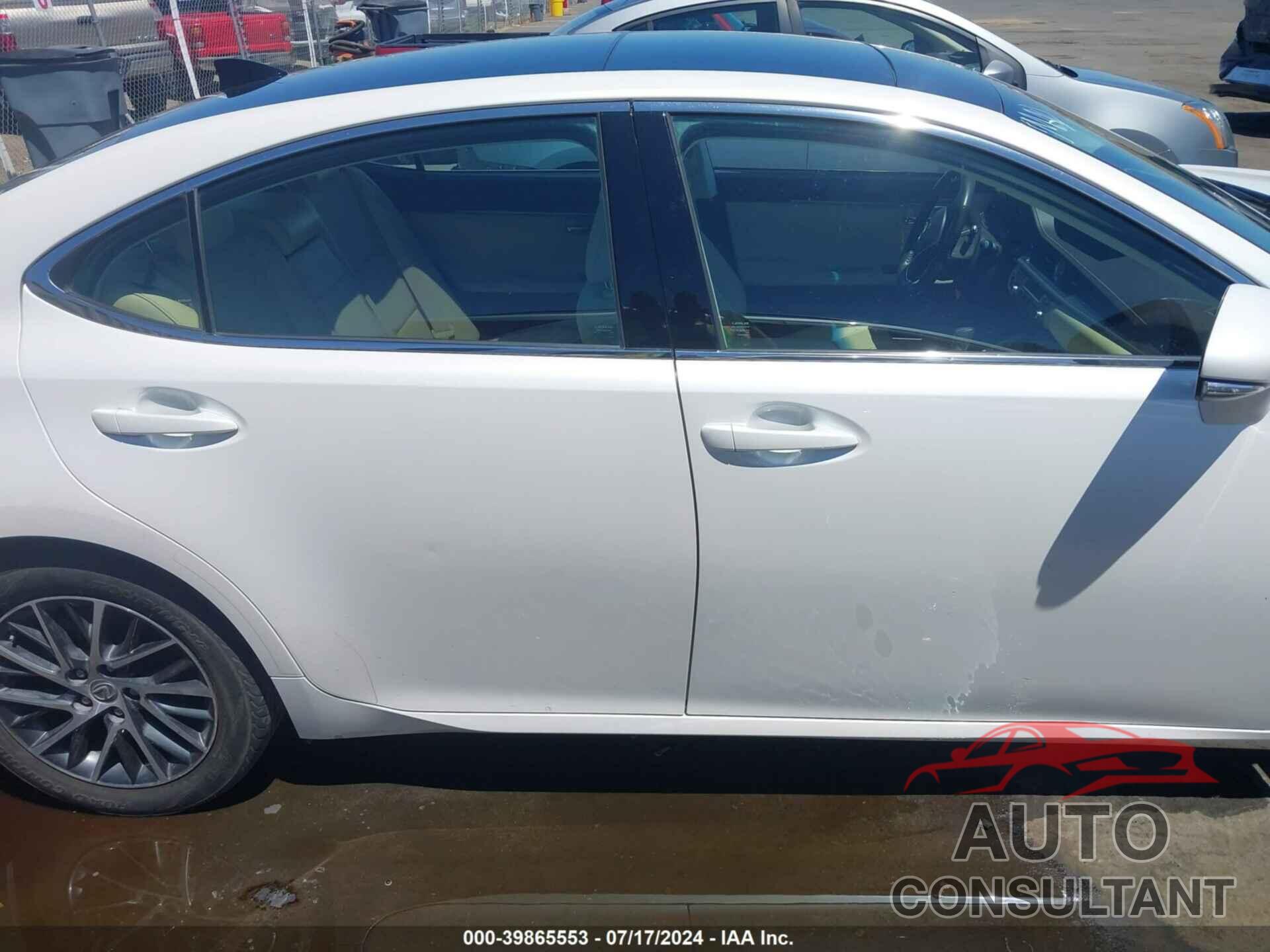 LEXUS ES 350 2017 - 58ABK1GG2HU069714