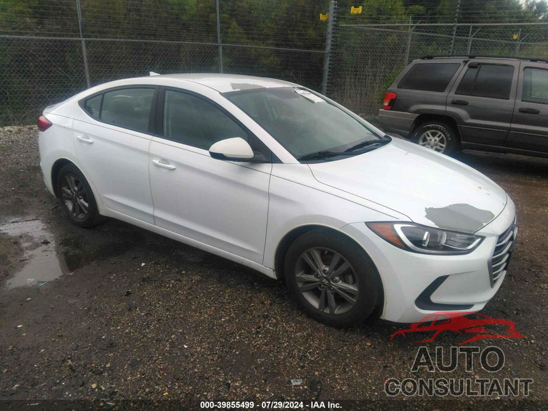 HYUNDAI ELANTRA 2017 - 5NPD84LF1HH004039