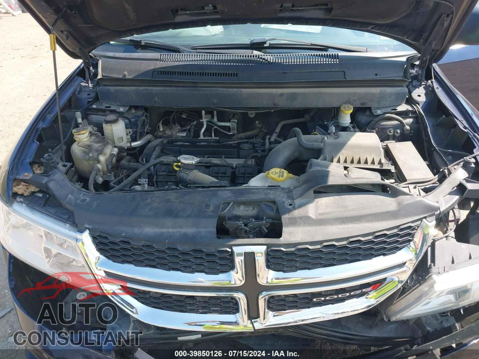 DODGE JOURNEY 2017 - 3C4PDCAB9HT552857