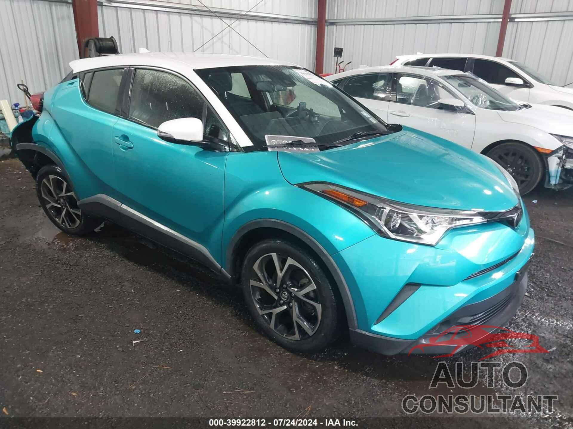 TOYOTA C-HR 2018 - JTNKHMBX4J1010640