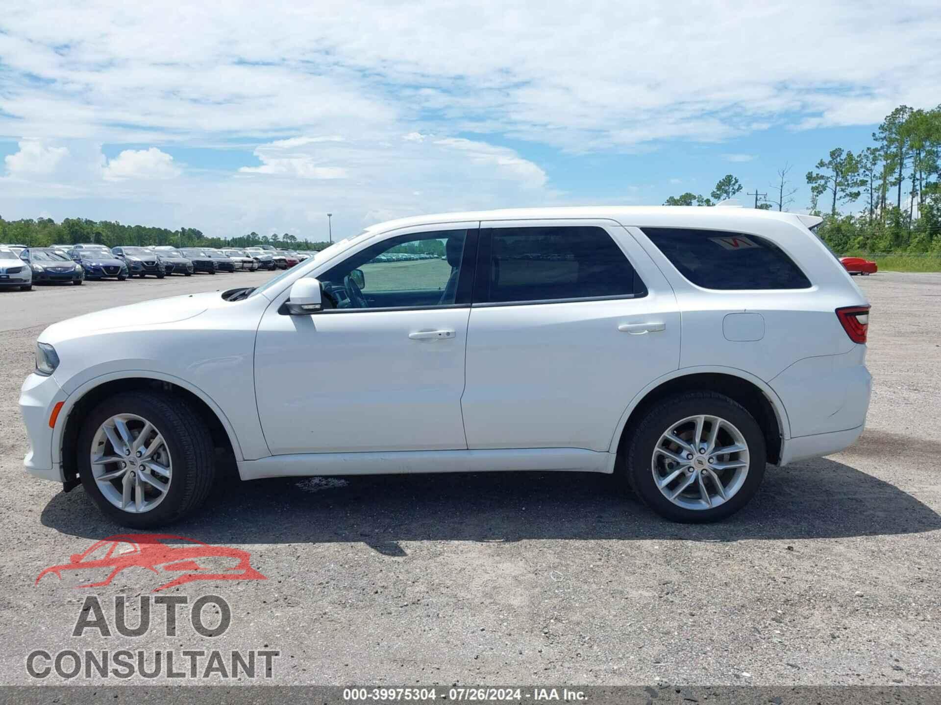DODGE DURANGO 2022 - 1C4RDJDG5NC104174