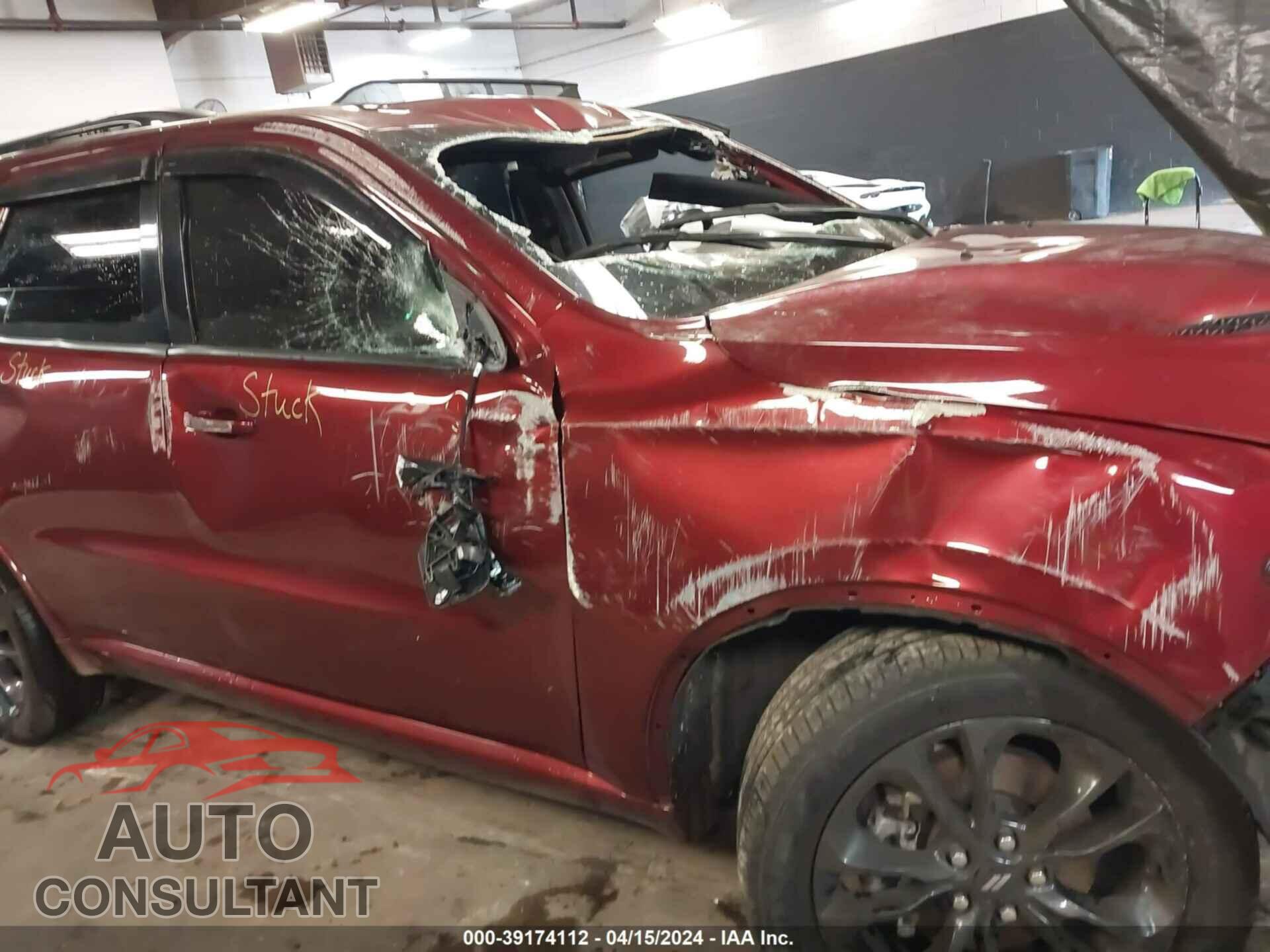 DODGE DURANGO 2022 - 1C4RDJDG2NC201820