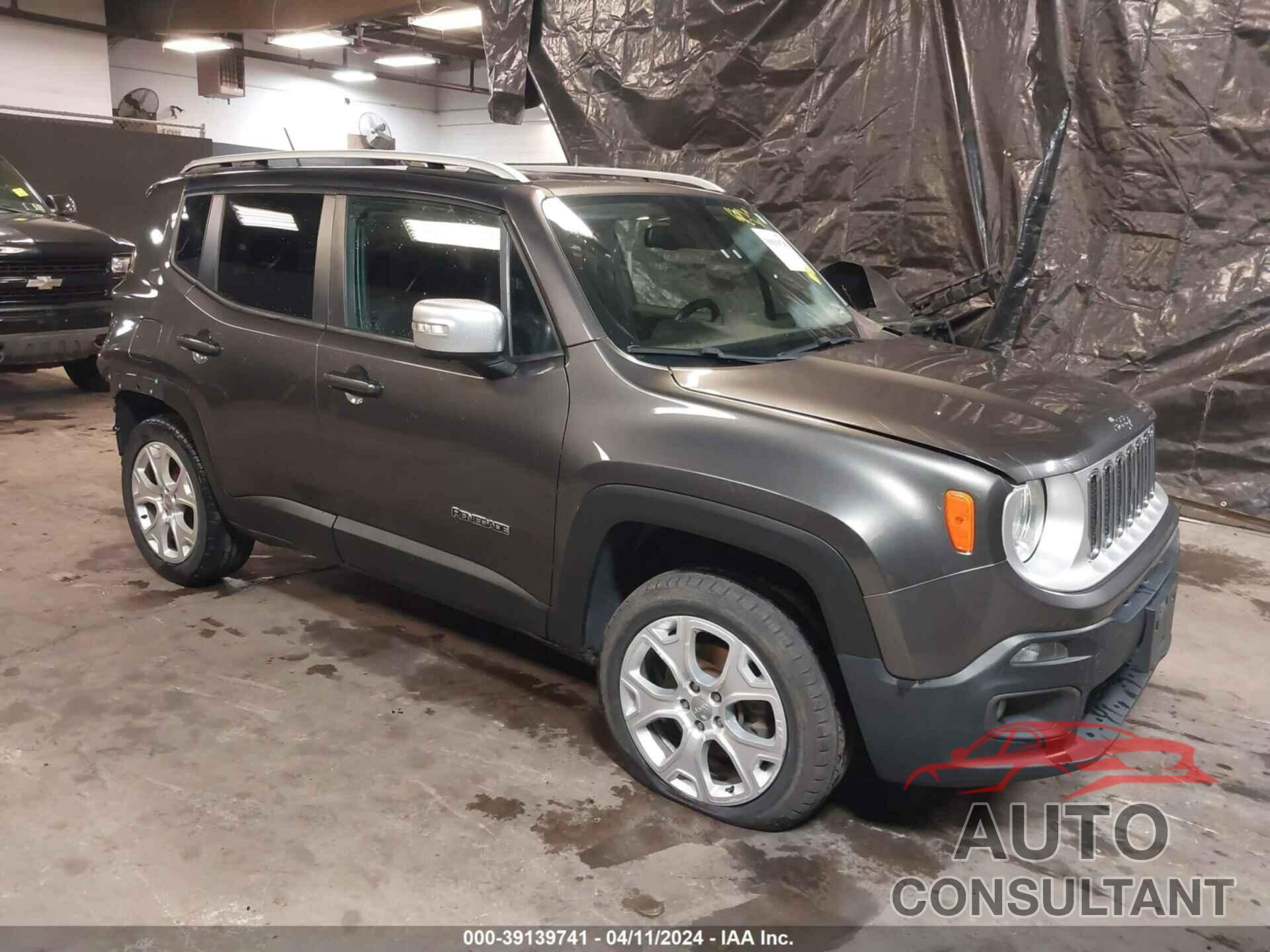 JEEP RENEGADE 2016 - ZACCJBDT6GPD77897