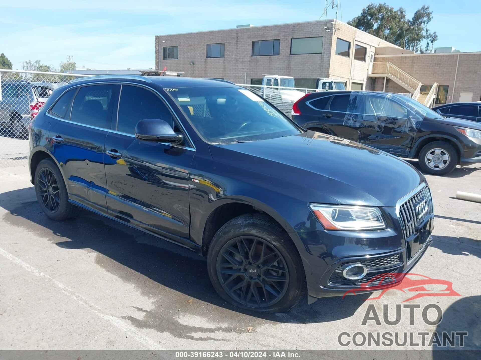 AUDI Q5 2017 - WA1M2AFP4HA097340