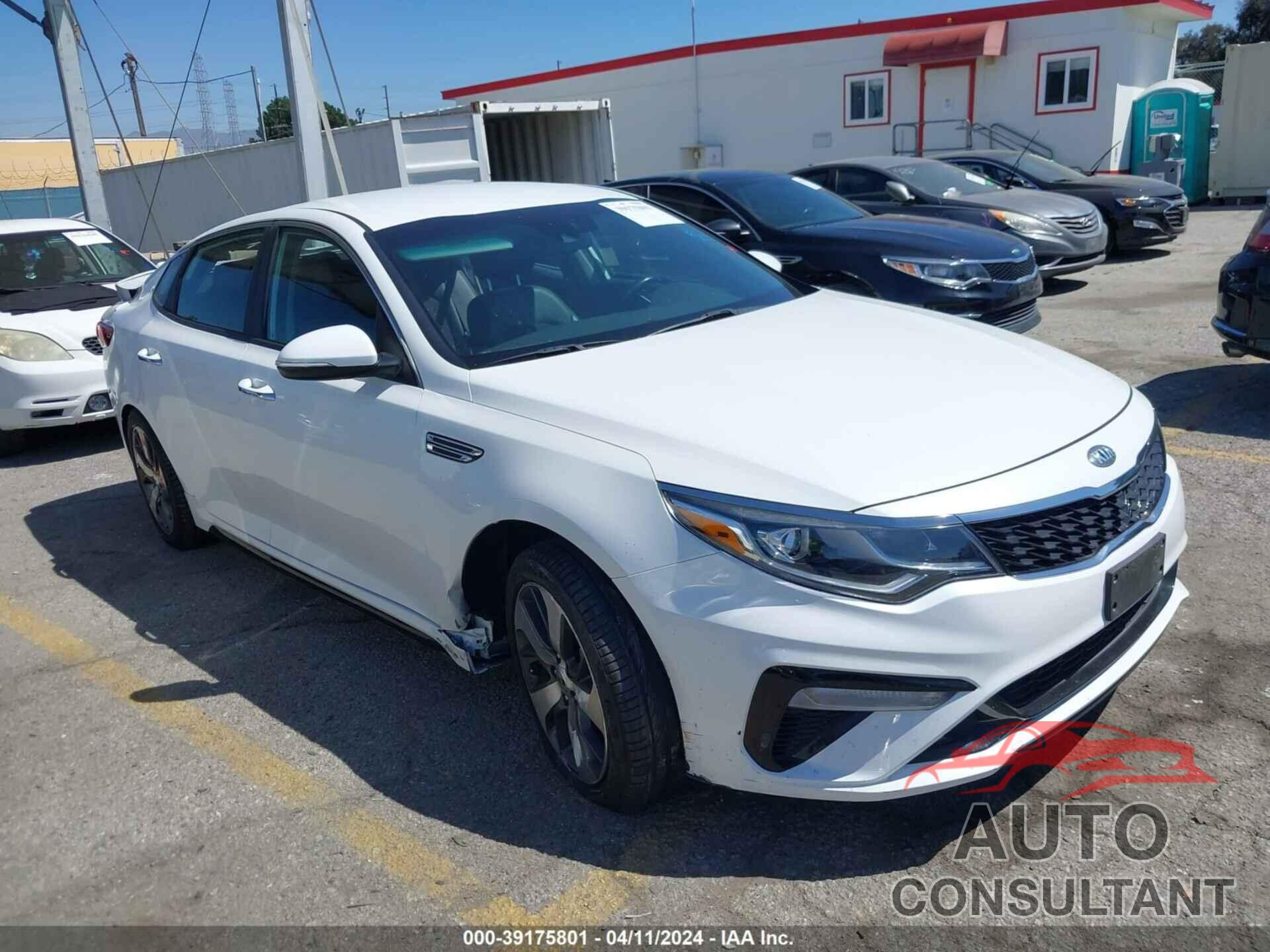 KIA OPTIMA 2019 - 5XXGT4L30KG360826