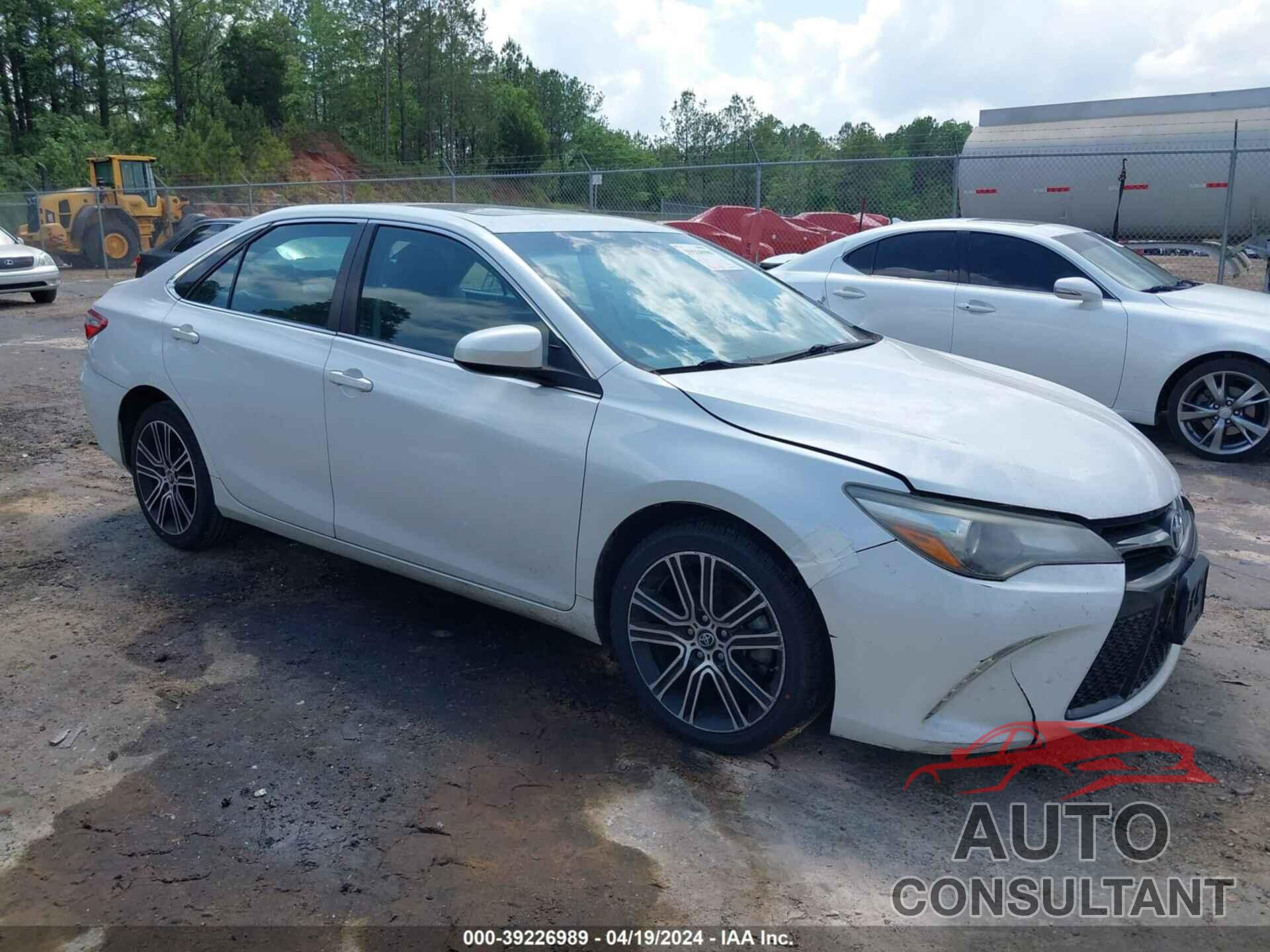 TOYOTA CAMRY 2016 - 4T1BF1FK1GU193716
