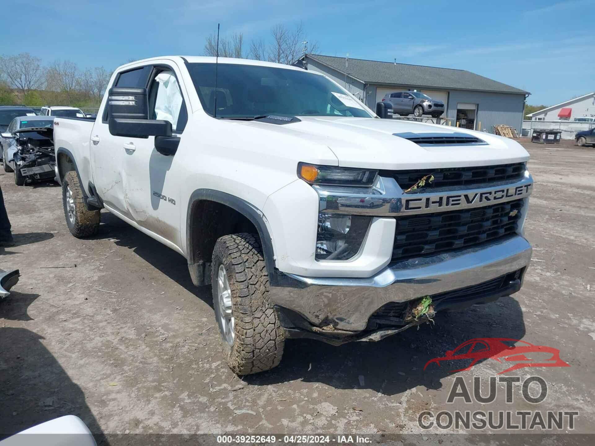 CHEVROLET SILVERADO 2021 - 1GC1YNEY7MF279684